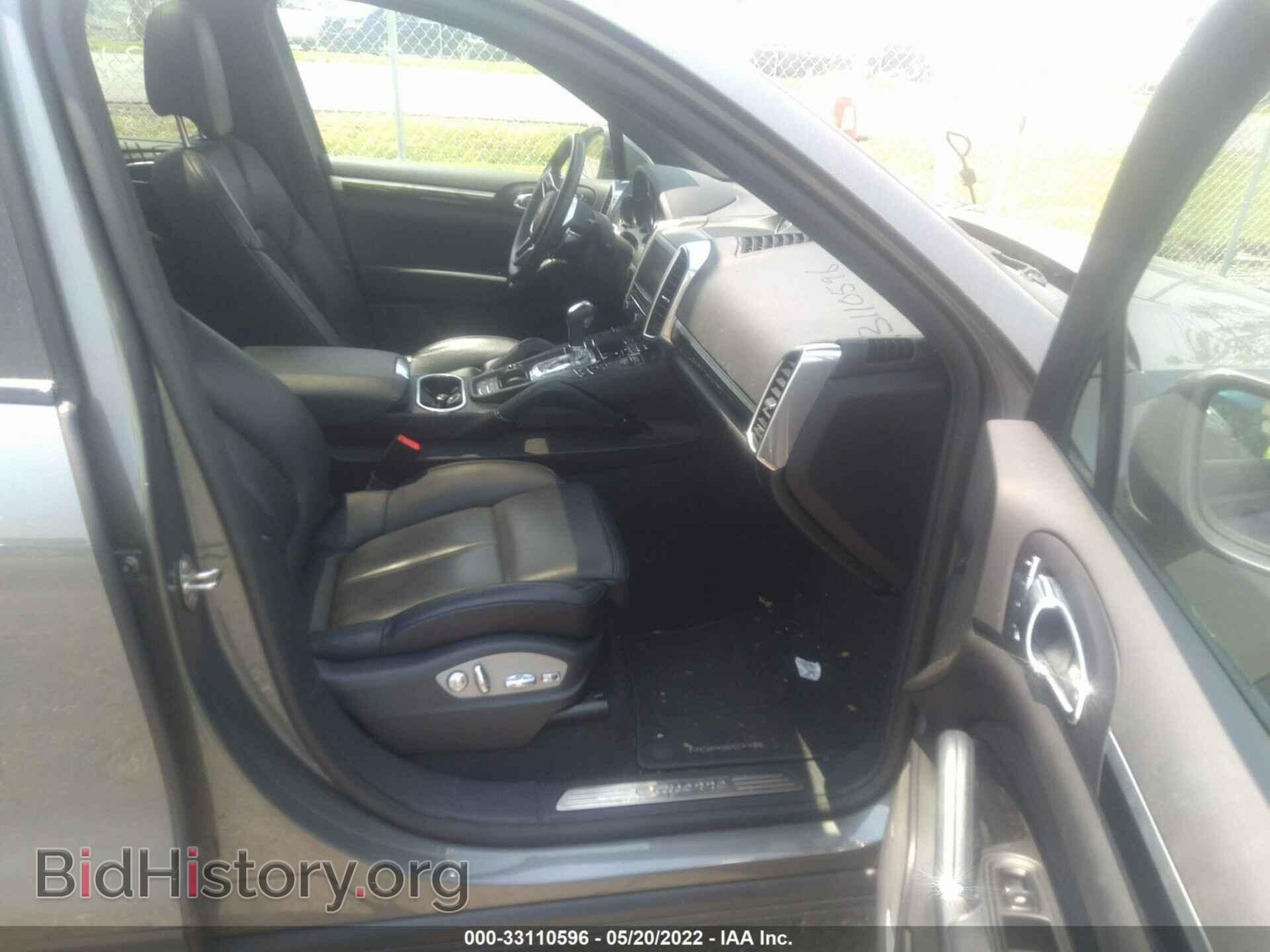 2016 PORSCHE CAYENNE - VIN: WP1AA2A28GKA14500 - Фото 5