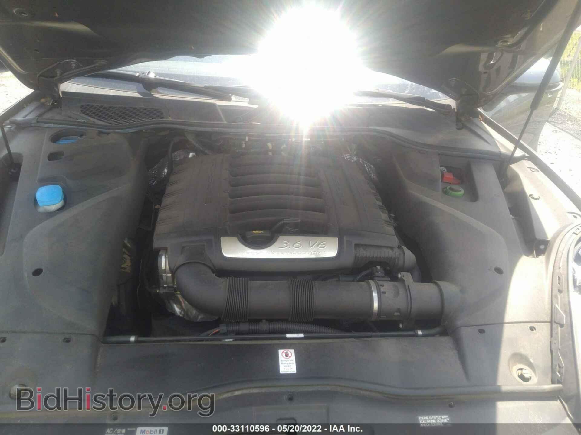 2016 PORSCHE CAYENNE - VIN: WP1AA2A28GKA14500 - Фото 10