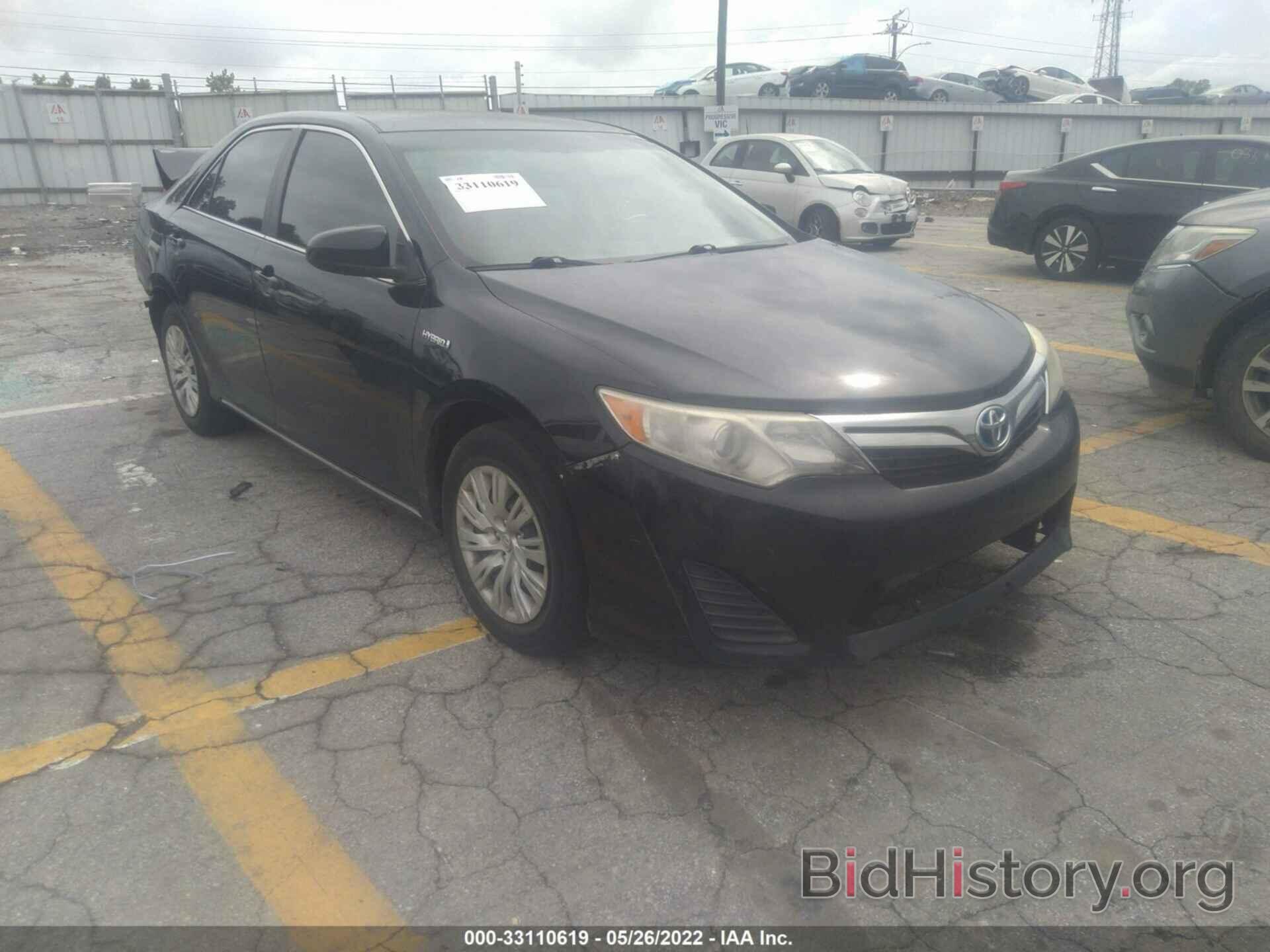 Photo 4T1BD1FK7DU091161 - TOYOTA CAMRY HYBRID 2013