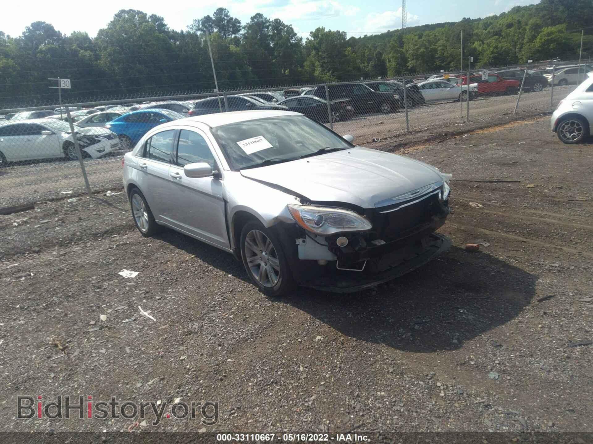 Фотография 1C3BC1FB7BN612768 - CHRYSLER 200 2011