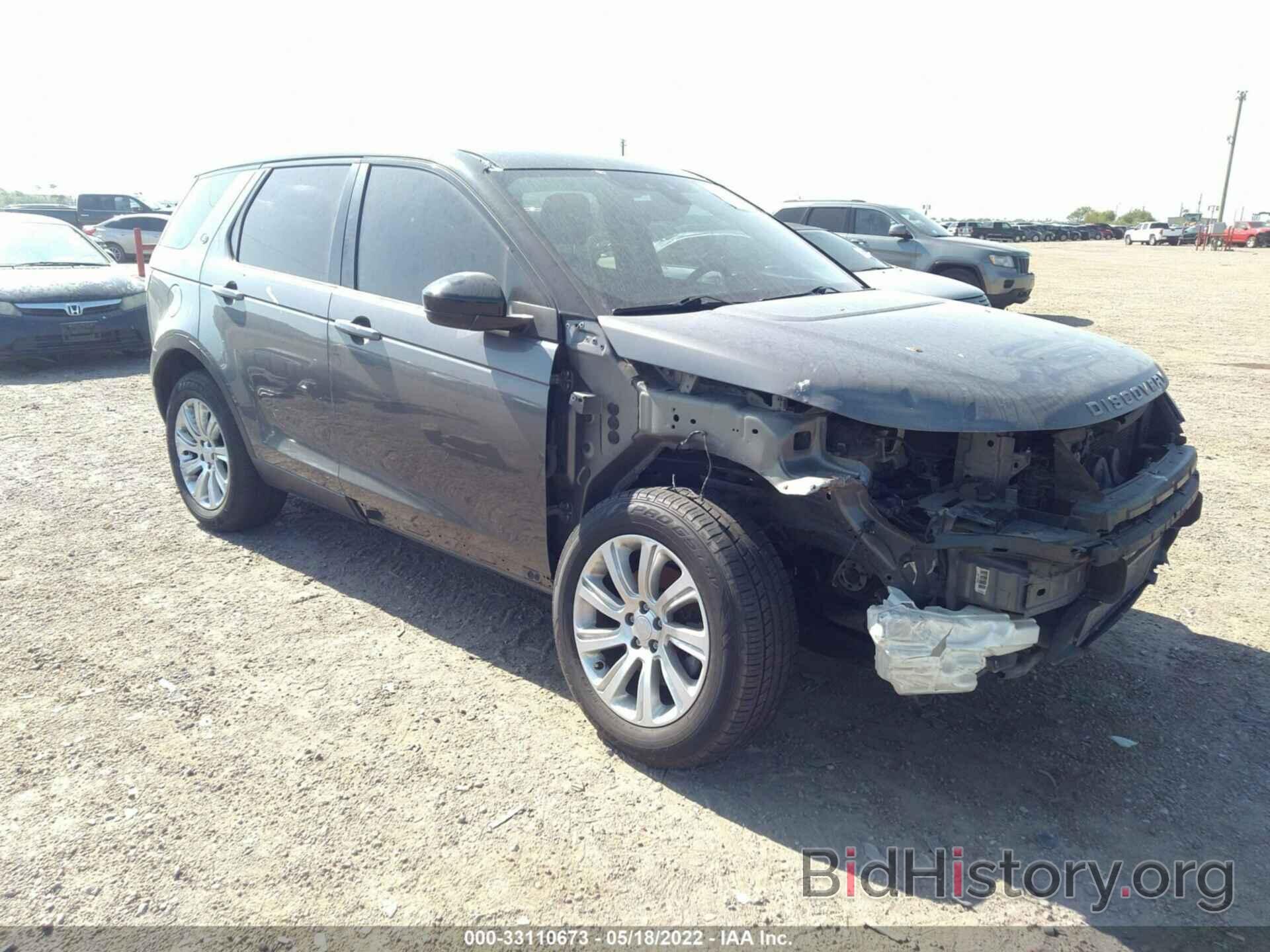 Photo SALCP2BG3GH554779 - LAND ROVER DISCOVERY SPORT 2016