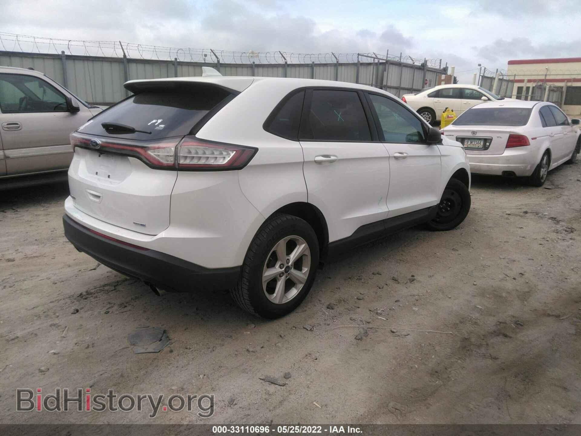2015 FORD EDGE - VIN: 2FMTK4G95FBB52927 - Photo 4