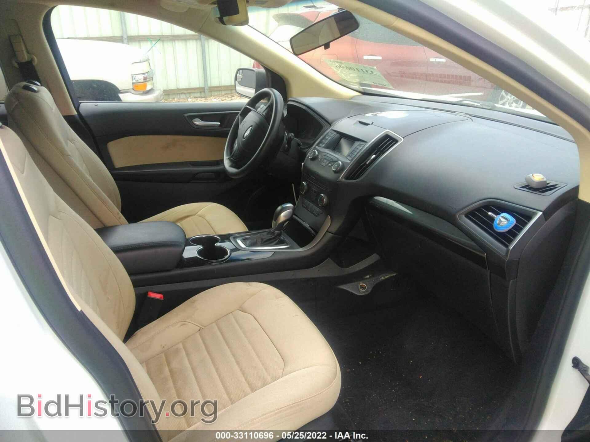 2015 FORD EDGE - VIN: 2FMTK4G95FBB52927 - Photo 5