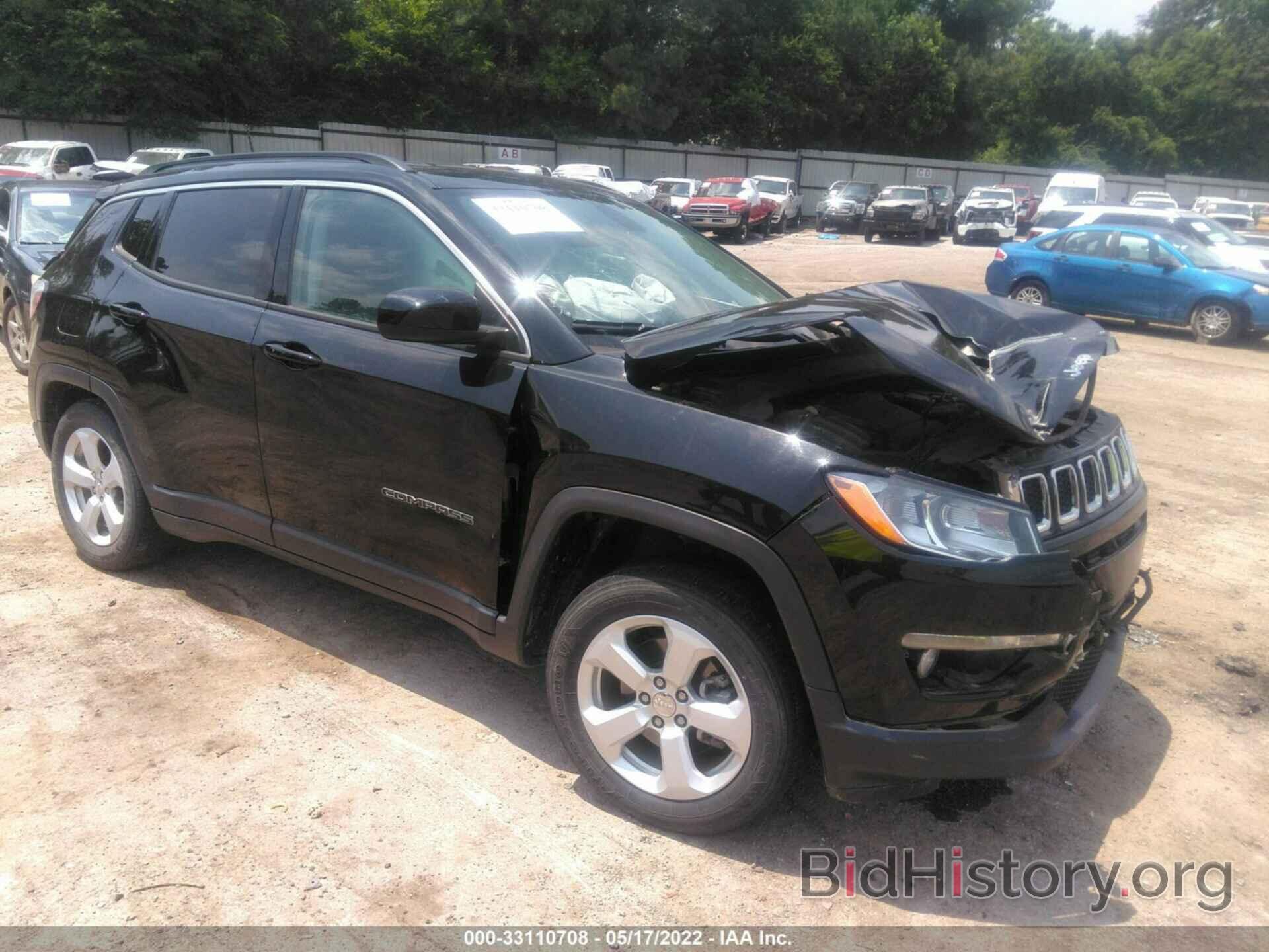 Photo 3C4NJDBBXLT160788 - JEEP COMPASS 2020