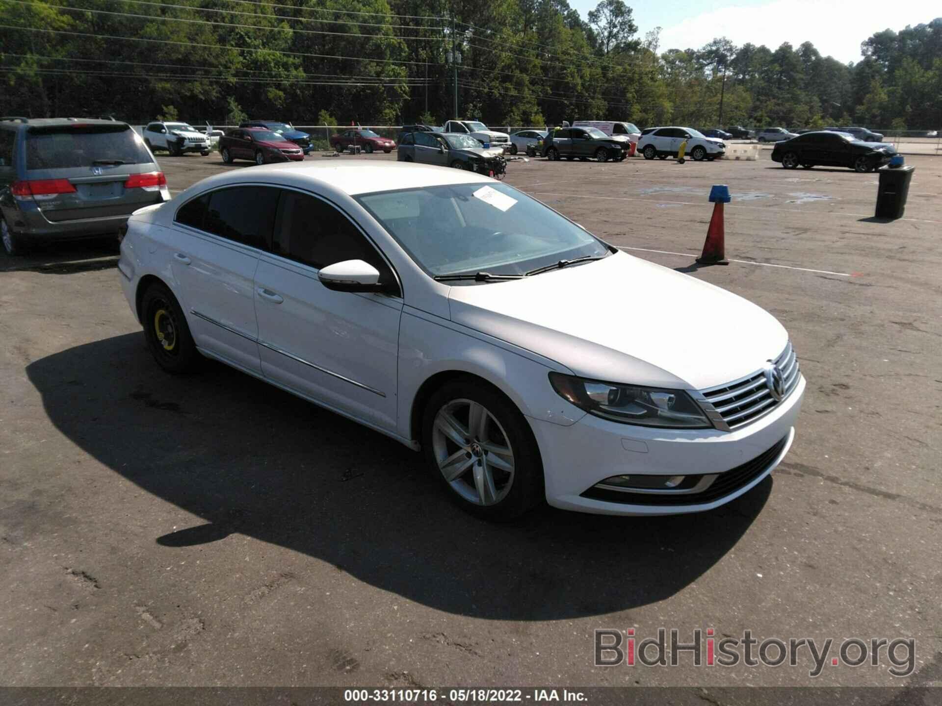 Фотография WVWBN7AN9DE519408 - VOLKSWAGEN CC 2013