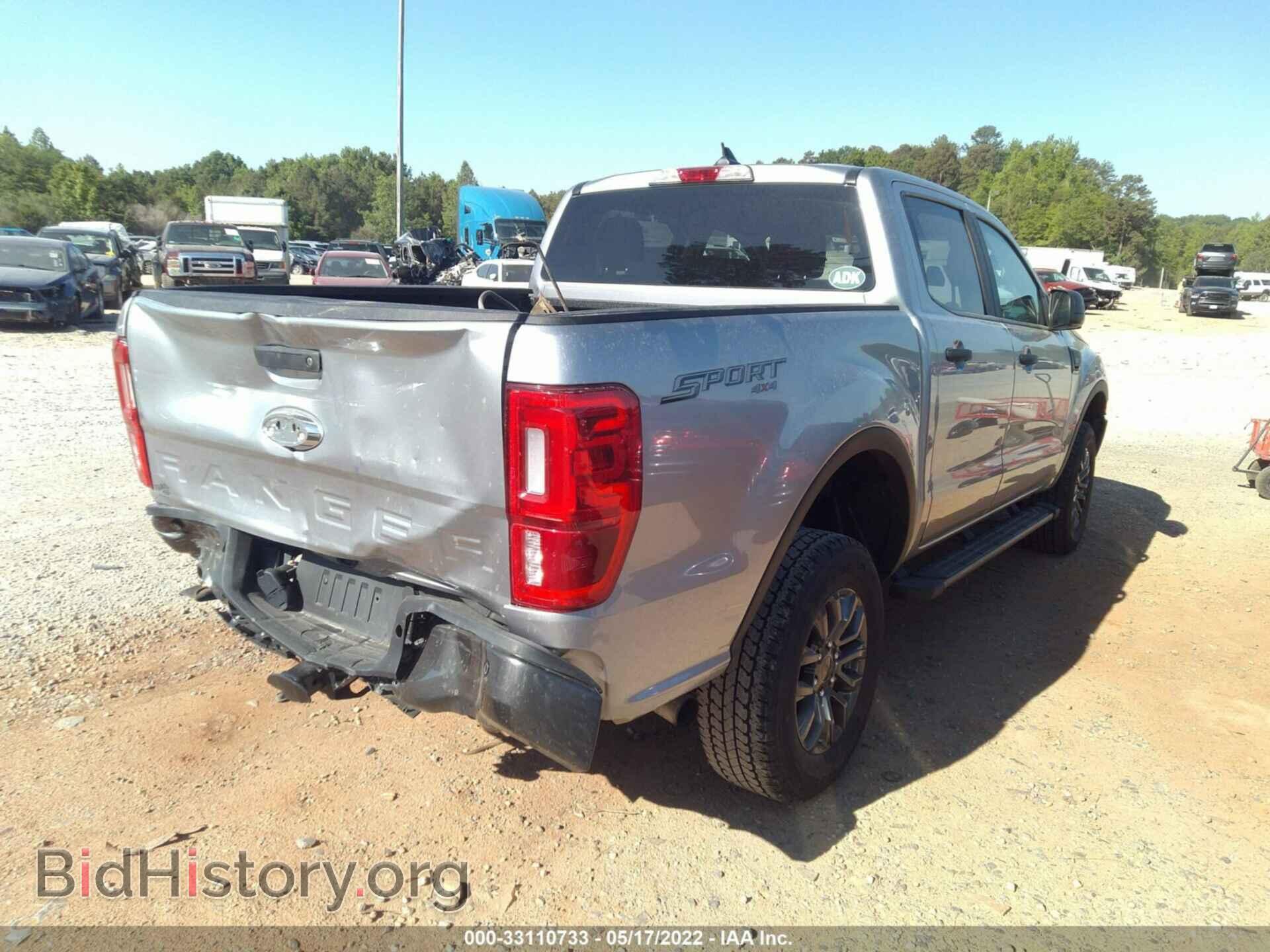 2021 FORD RANGER - VIN: 1FTER4FH8MLD43014 - Фото 4