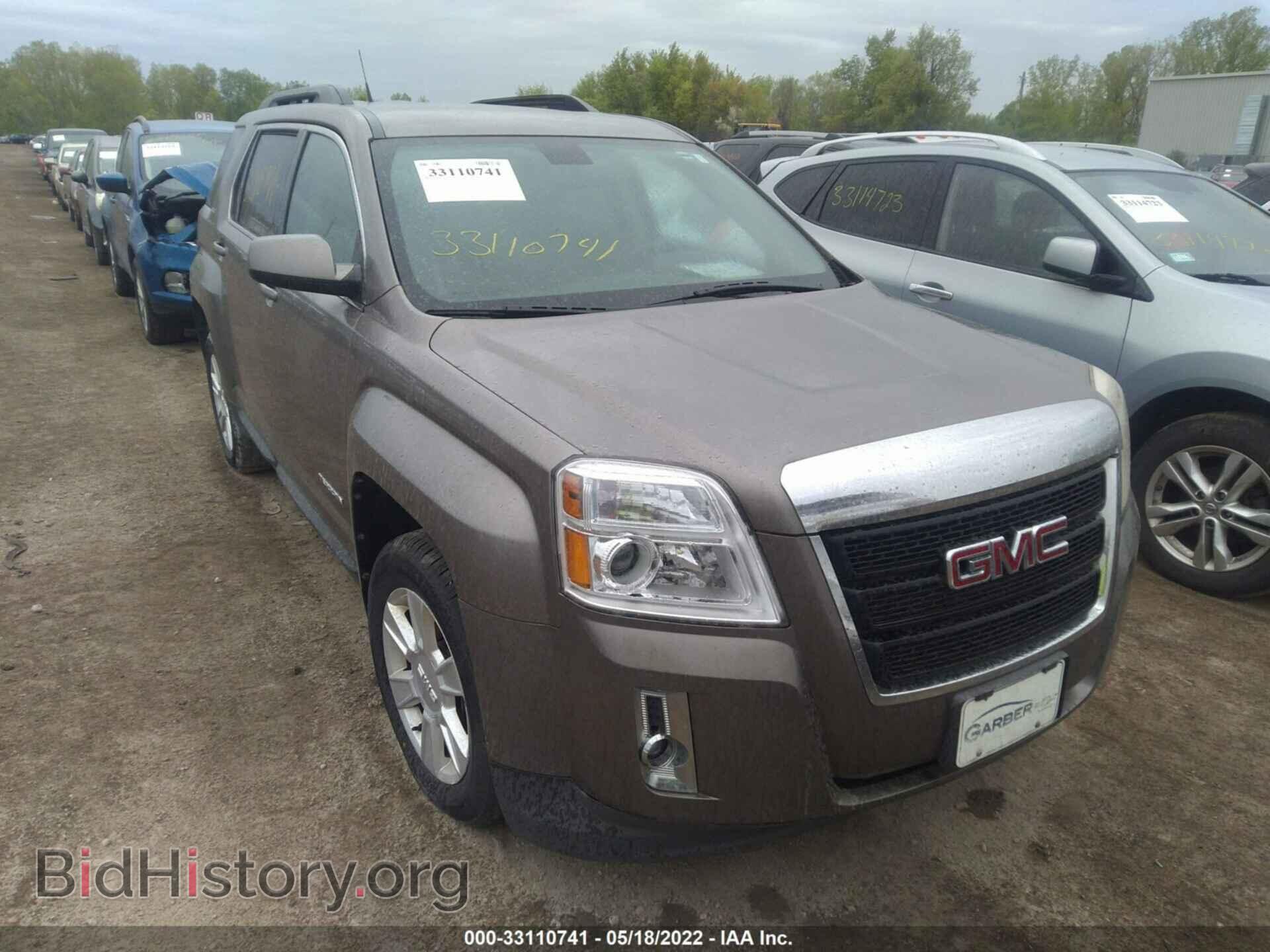 Фотография 2CTALSEC7B6449300 - GMC TERRAIN 2011