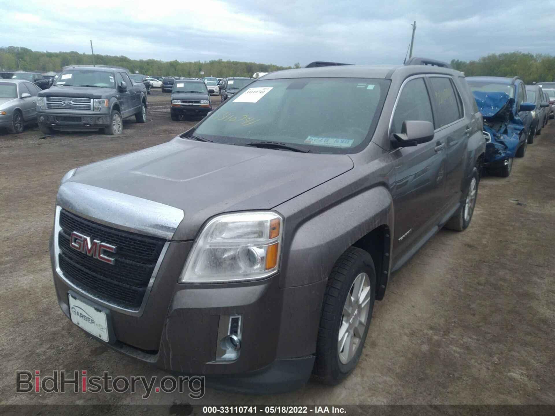 2011 GMC TERRAIN - VIN: 2CTALSEC7B6449300 - Фото 2