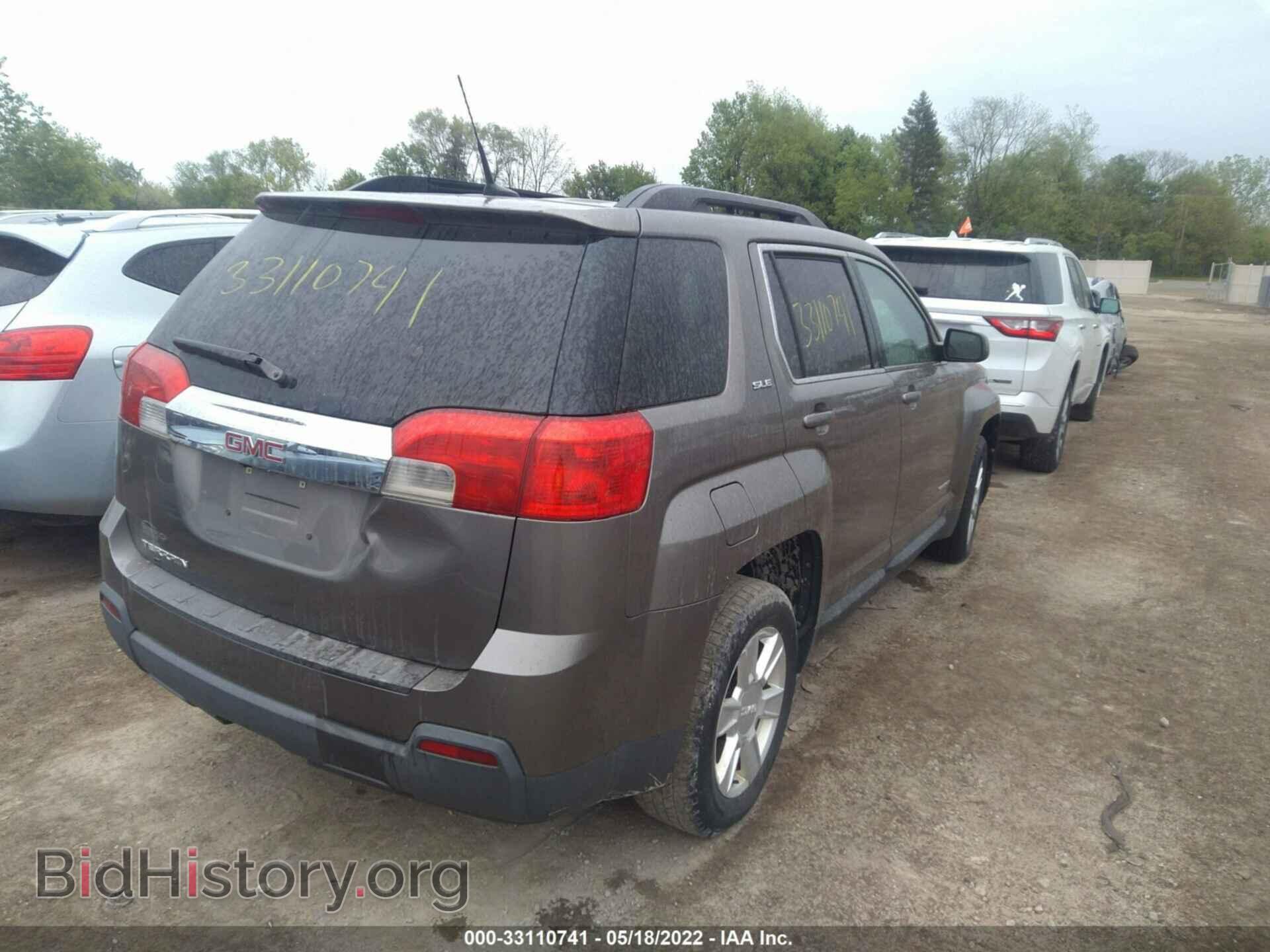 2011 GMC TERRAIN - VIN: 2CTALSEC7B6449300 - Фото 4