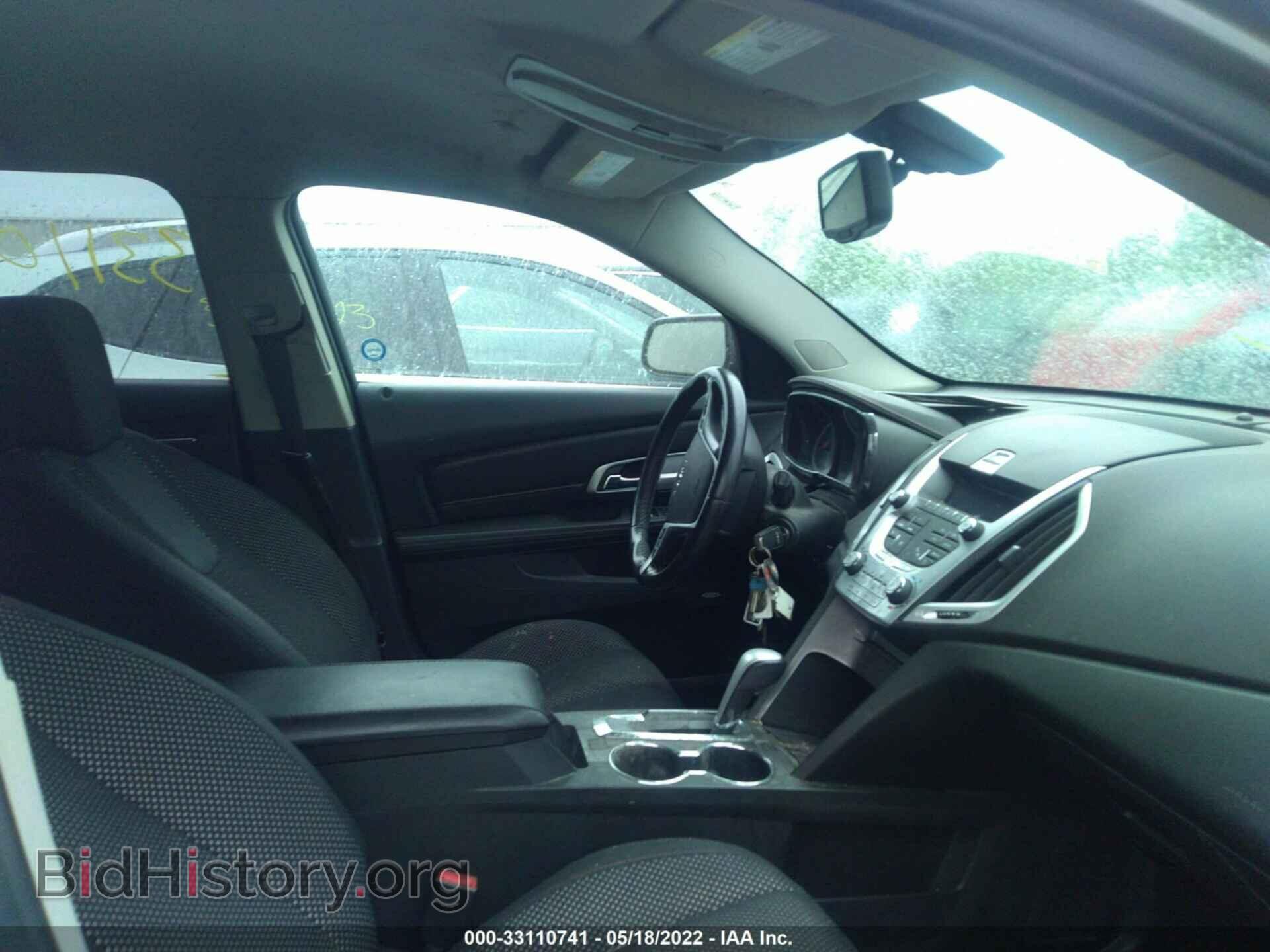 2011 GMC TERRAIN - VIN: 2CTALSEC7B6449300 - Фото 5