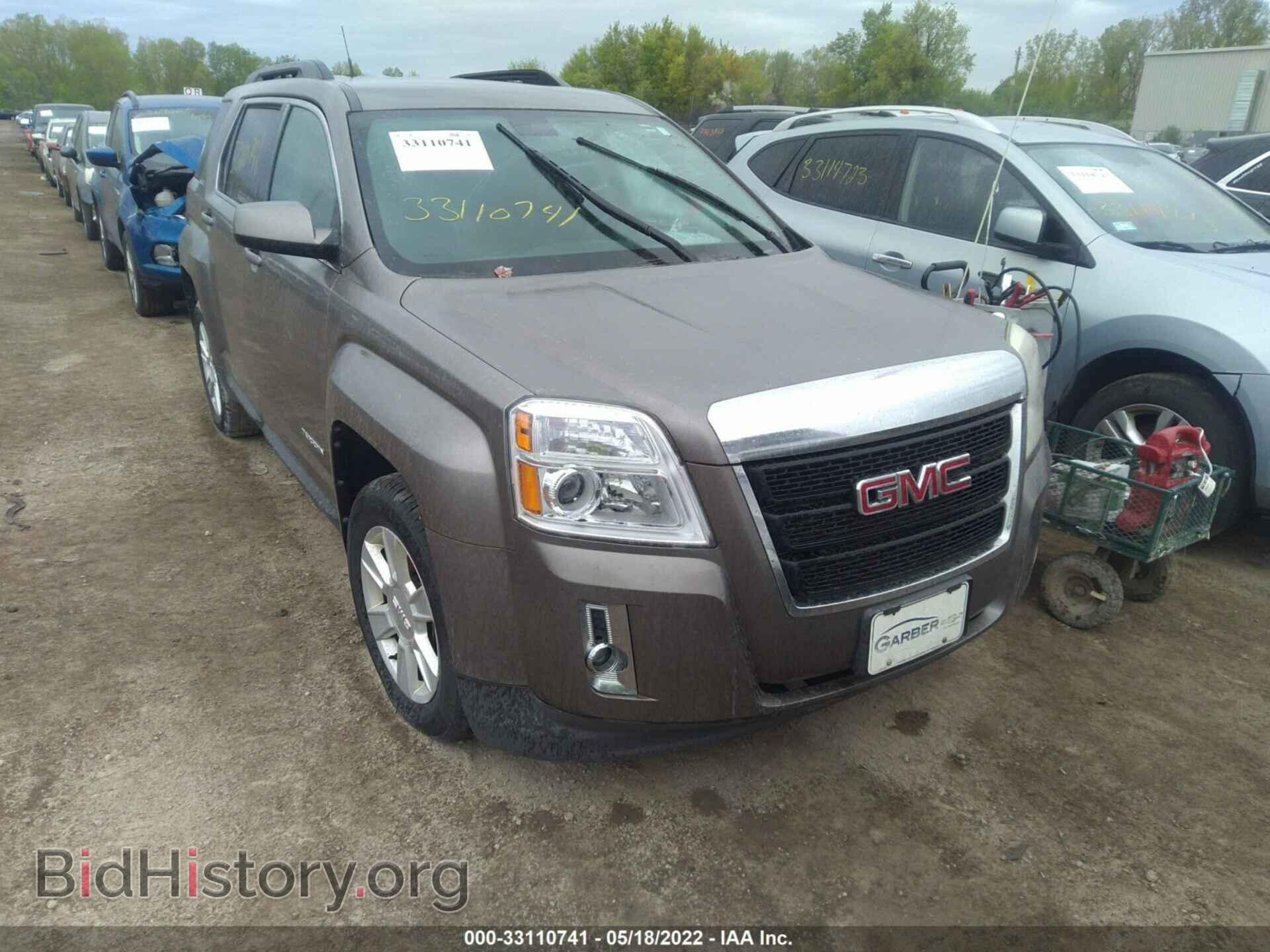 2011 GMC TERRAIN - VIN: 2CTALSEC7B6449300 - Фото 6