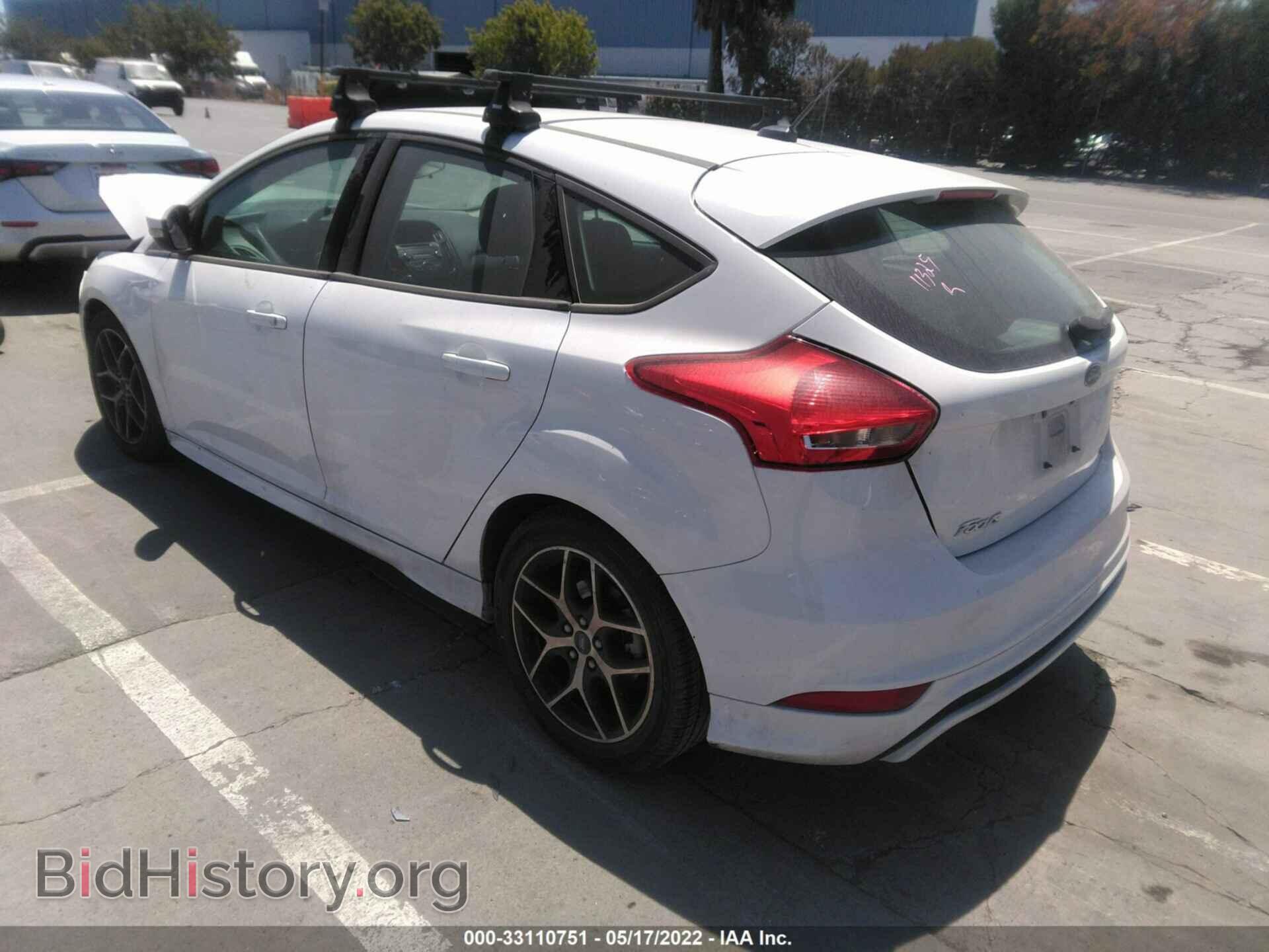 2016 FORD FOCUS - VIN: 1FADP3K2XGL363367 - Фото 3