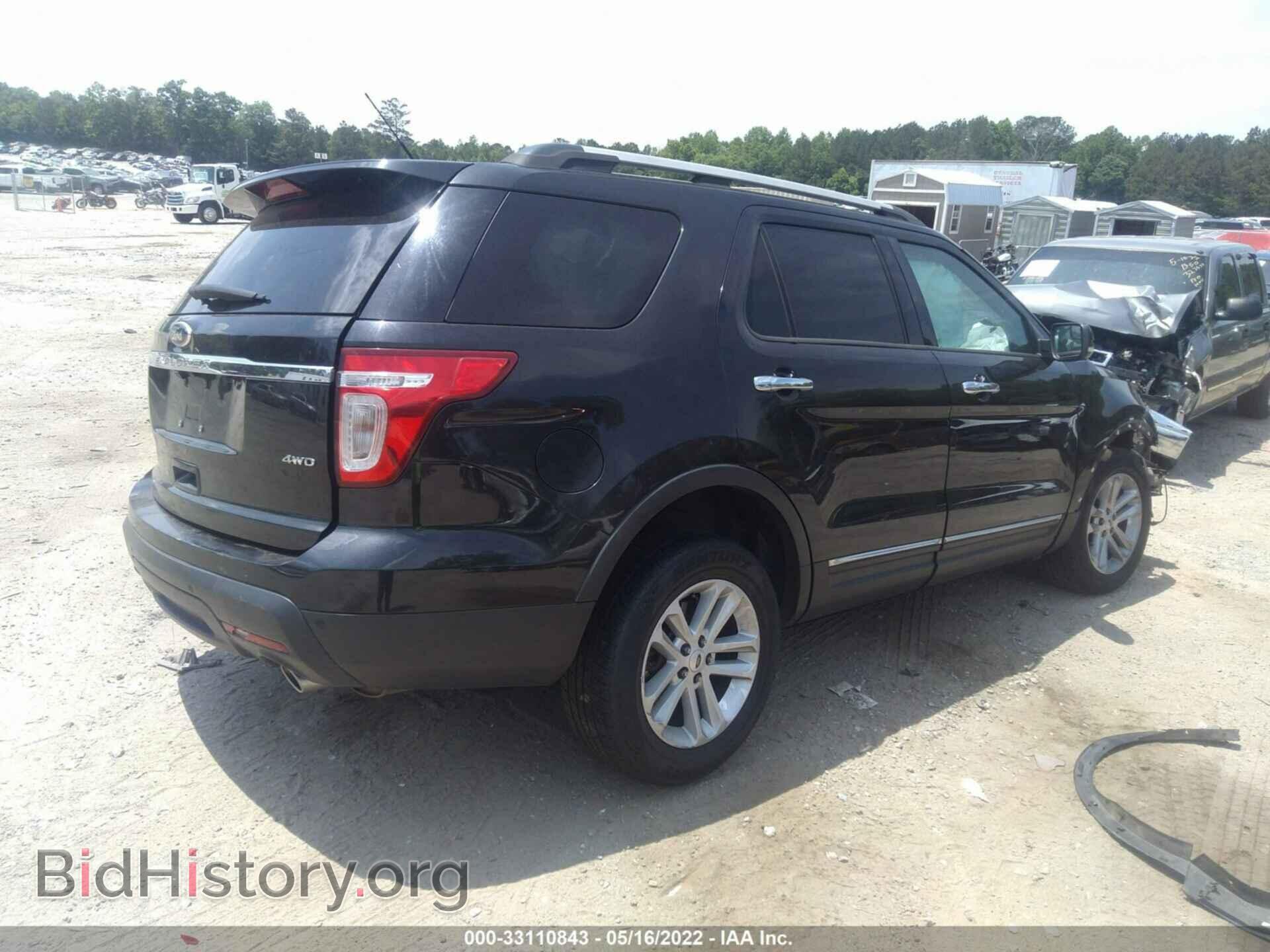2013 FORD EXPLORER - VIN: 1FM5K8D83DGB17546 - Фото 4