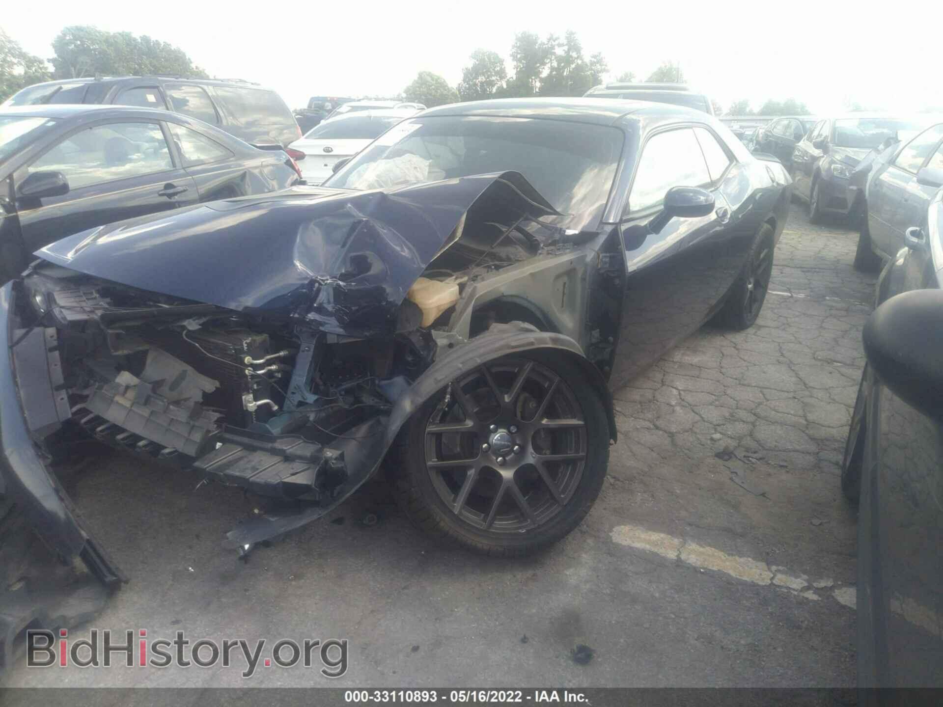 2016 DODGE CHALLENGER - VIN: 2C3CDZFJ4GH331664 - Фото 2