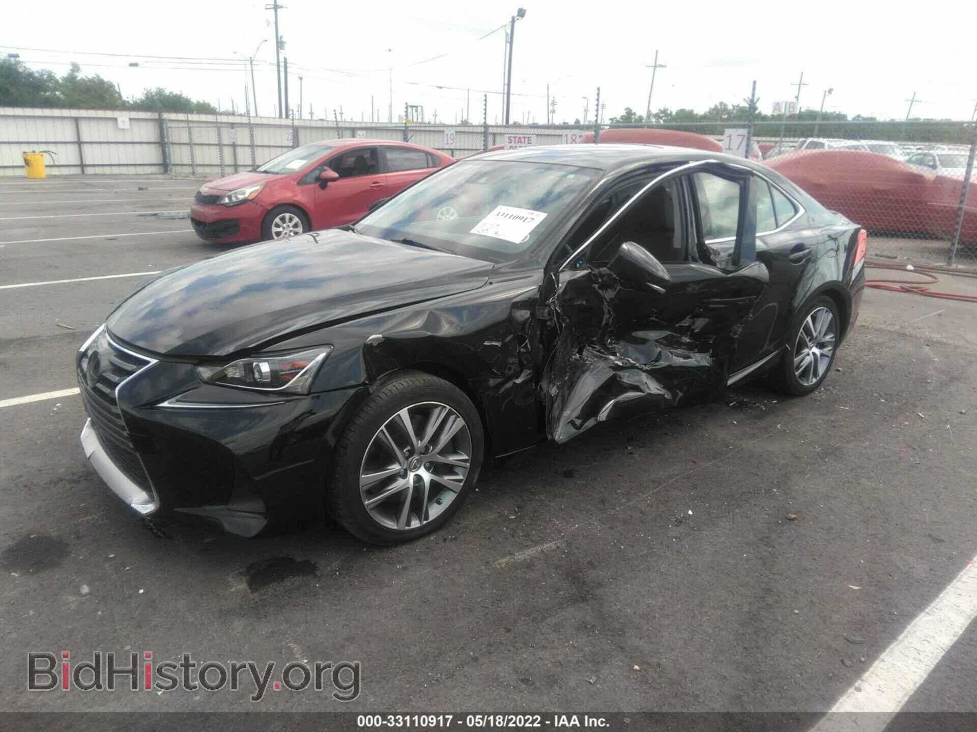 2019 LEXUS IS - VIN: JTHBA1D26K5086765 - Photo 2