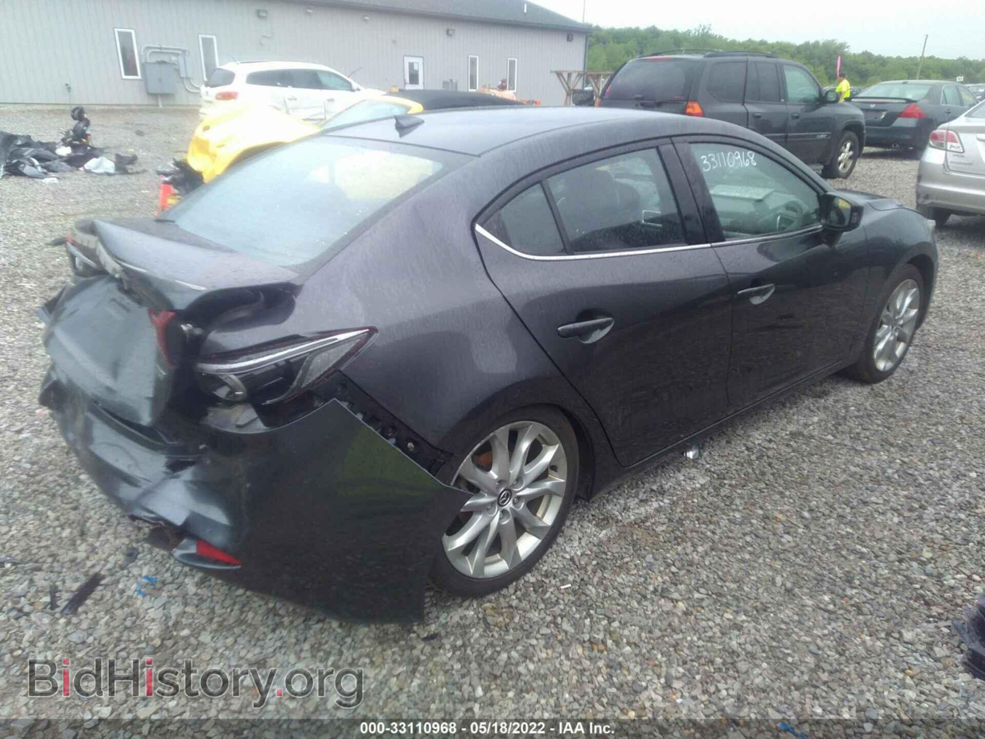 2014 MAZDA MAZDA3 - VIN: JM1BM1V33E1127994 - Фото 4