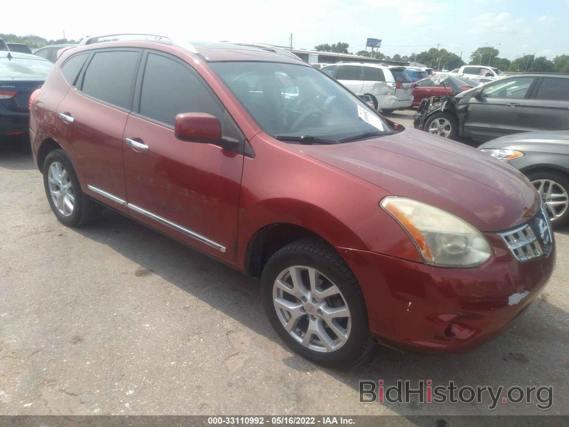 Photo JN8AS5MT8BW151396 - NISSAN ROGUE 2011