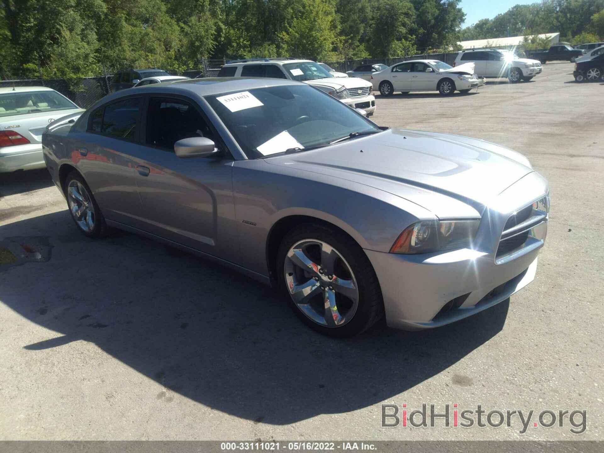Photo 2C3CDXCT6DH644916 - DODGE CHARGER 2013