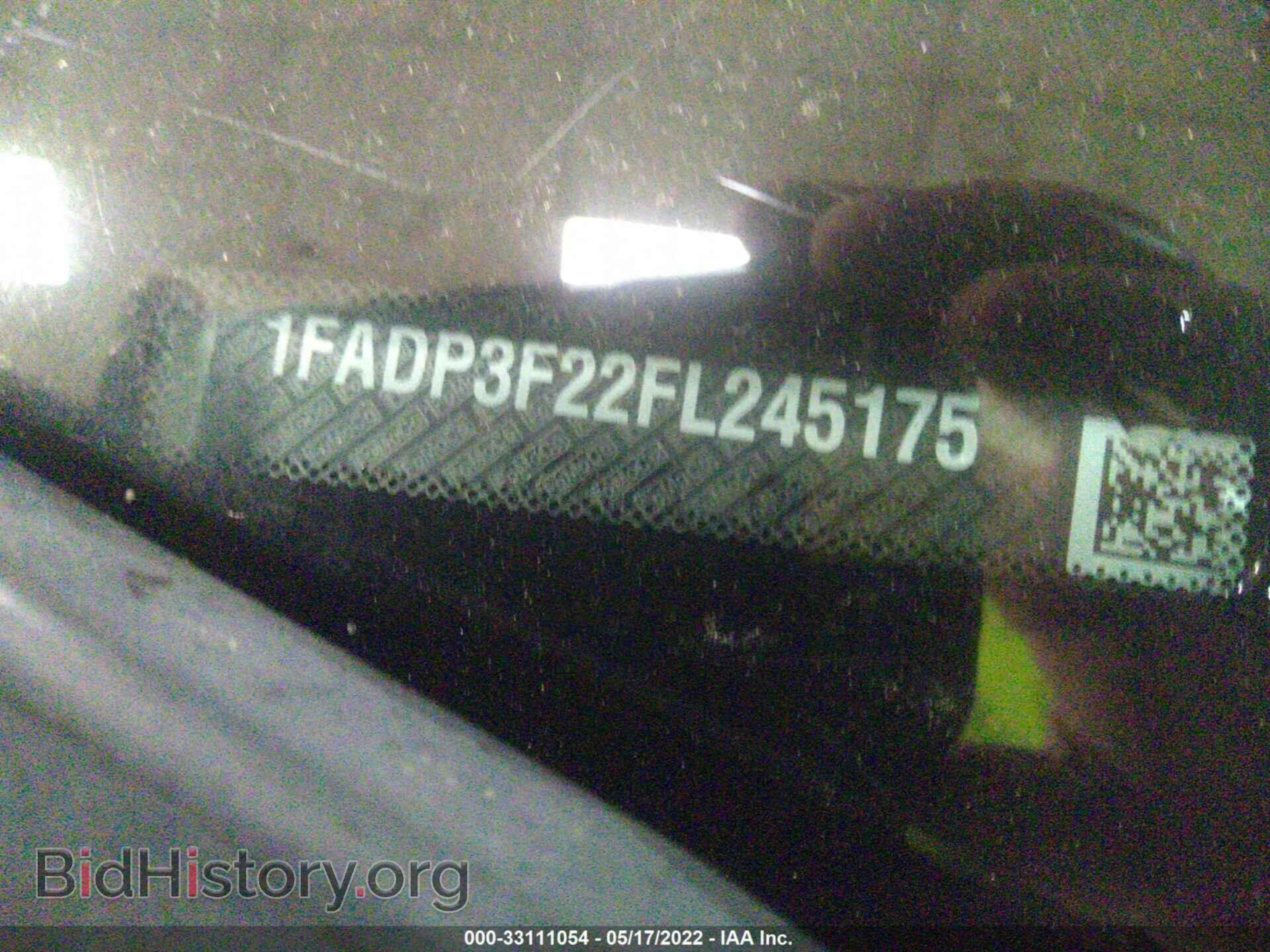2015 FORD FOCUS - VIN: 1FADP3F22FL245175 - Photo 9