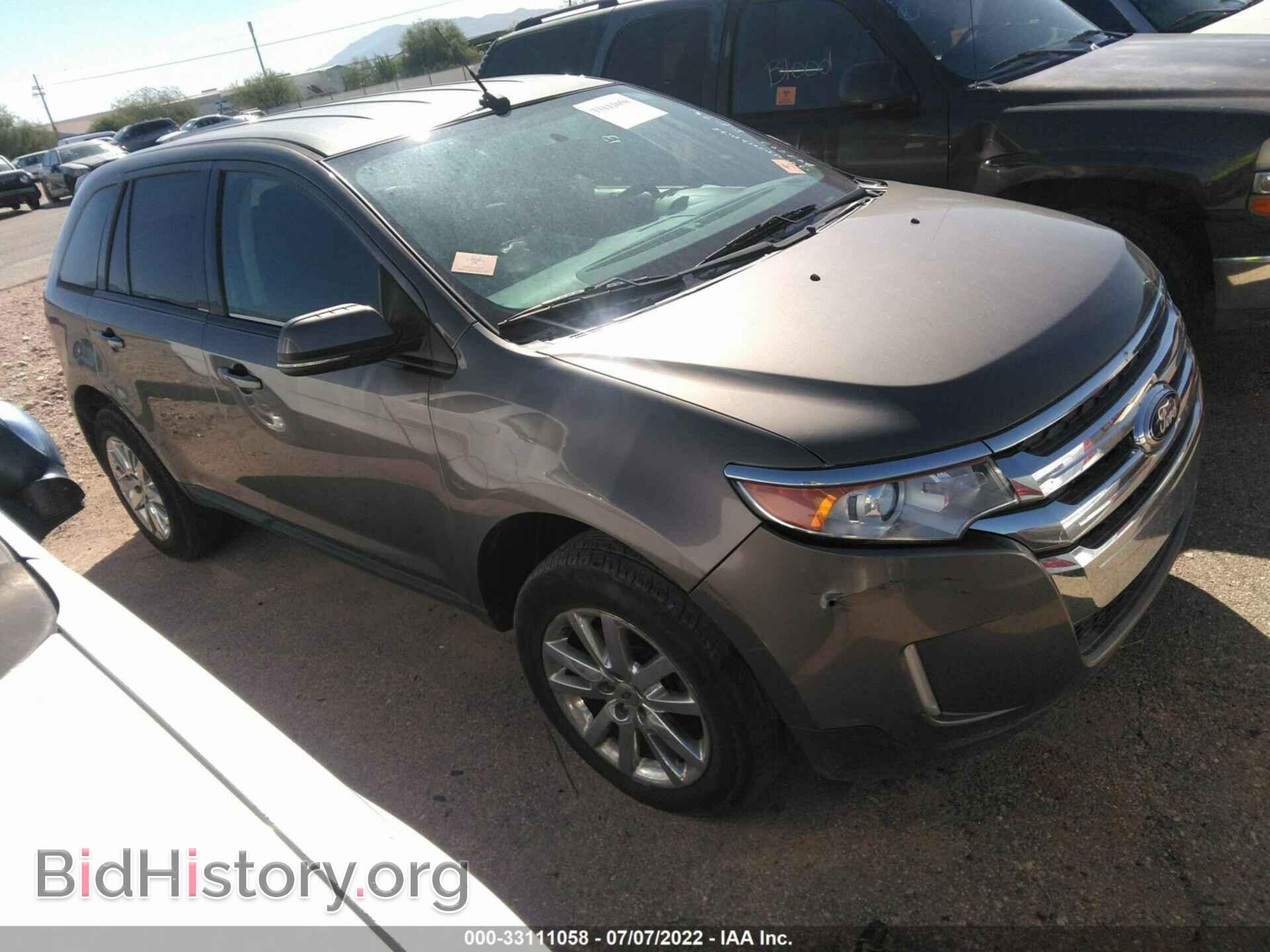 Photo 2FMDK3JC7DBB43243 - FORD EDGE 2013