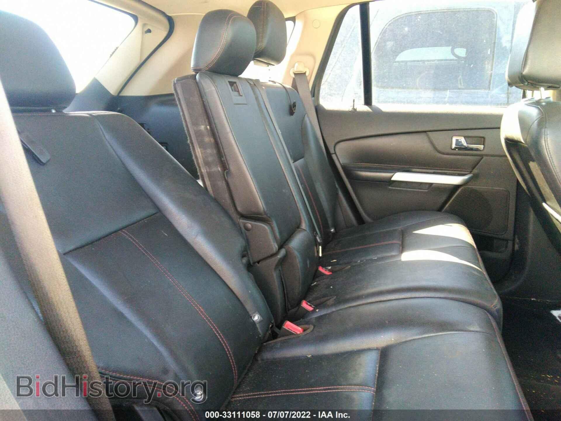 2013 FORD EDGE - VIN: 2FMDK3JC7DBB43243 - Фото 8