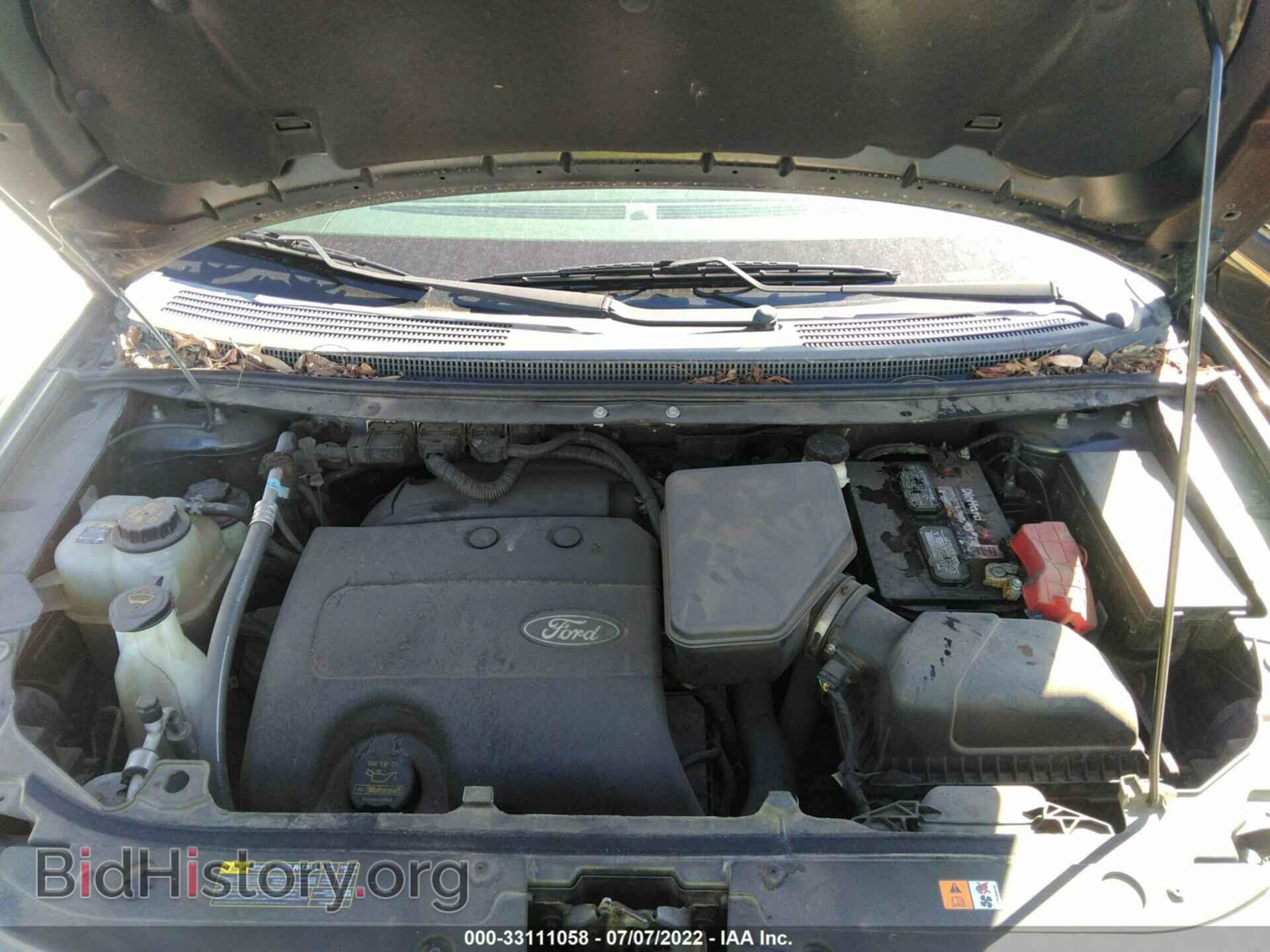 2013 FORD EDGE - VIN: 2FMDK3JC7DBB43243 - Фото 10