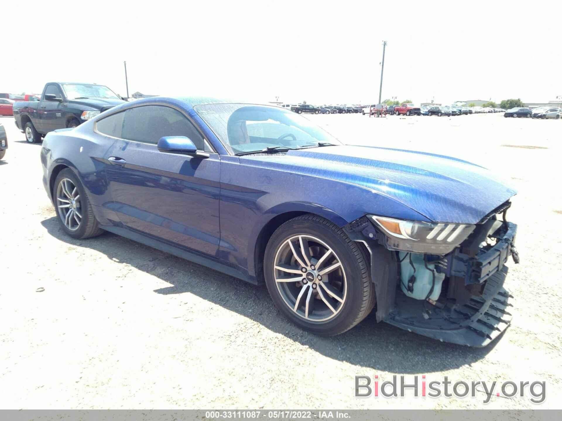 Photo 1FA6P8TH4G5262080 - FORD MUSTANG 2016