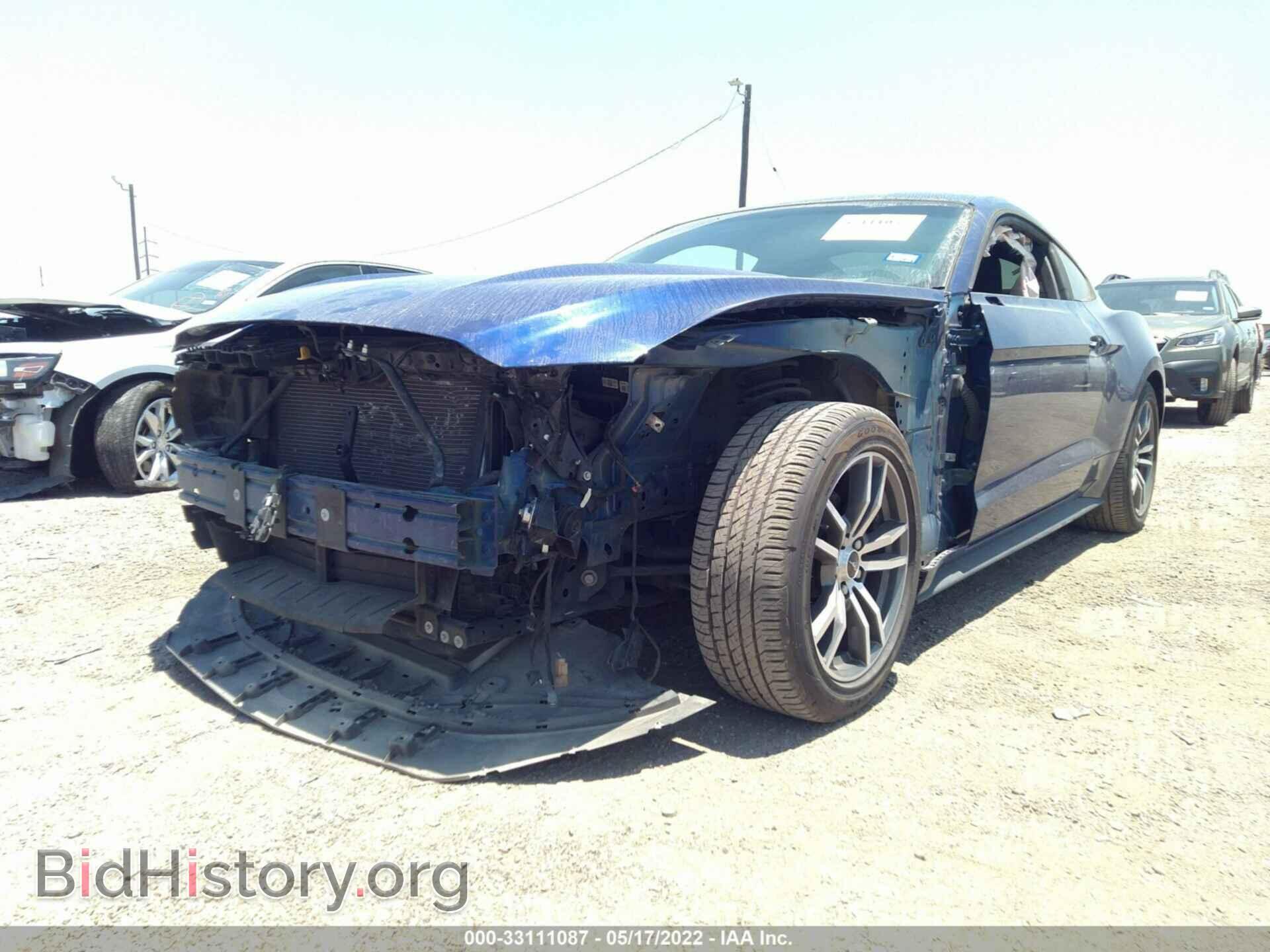 2016 FORD MUSTANG - VIN: 1FA6P8TH4G5262080 - Фото 6