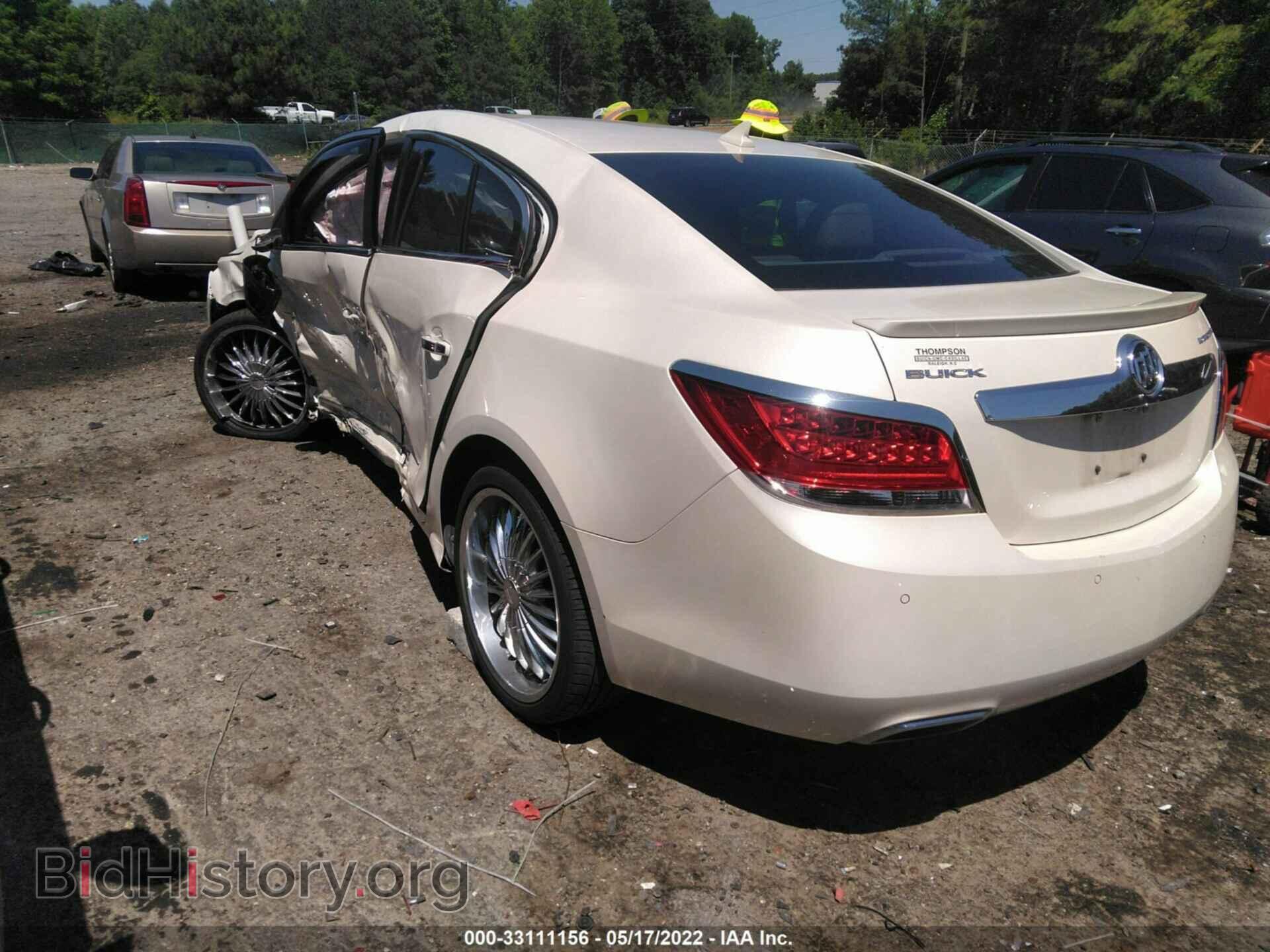 2012 BUICK LACROSSE - VIN: 1G4GD5E36CF306202 - Фото 3