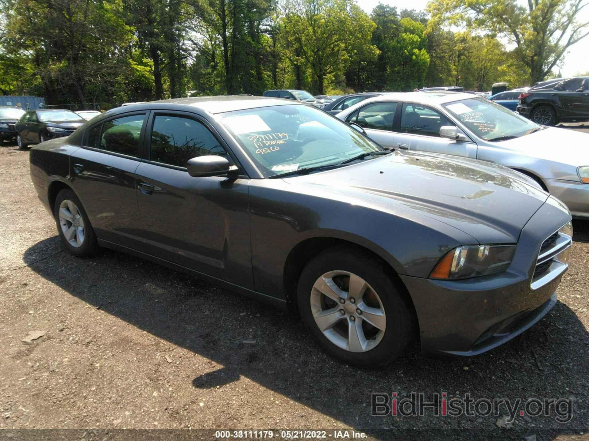 Photo 2C3CDXBG9EH169400 - DODGE CHARGER 2014