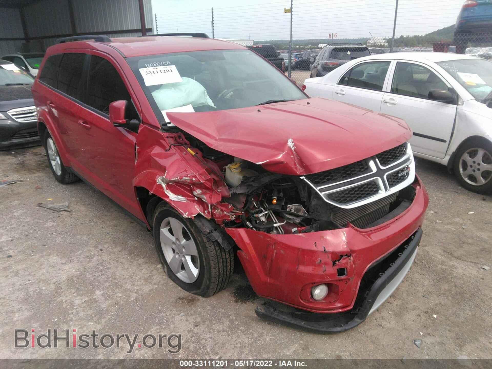 Photo 3C4PDCBB6CT353949 - DODGE JOURNEY 2012