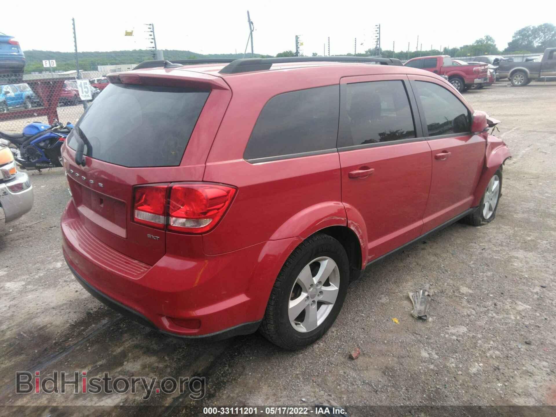 2012 DODGE JOURNEY - VIN: 3C4PDCBB6CT353949 - Фото 4