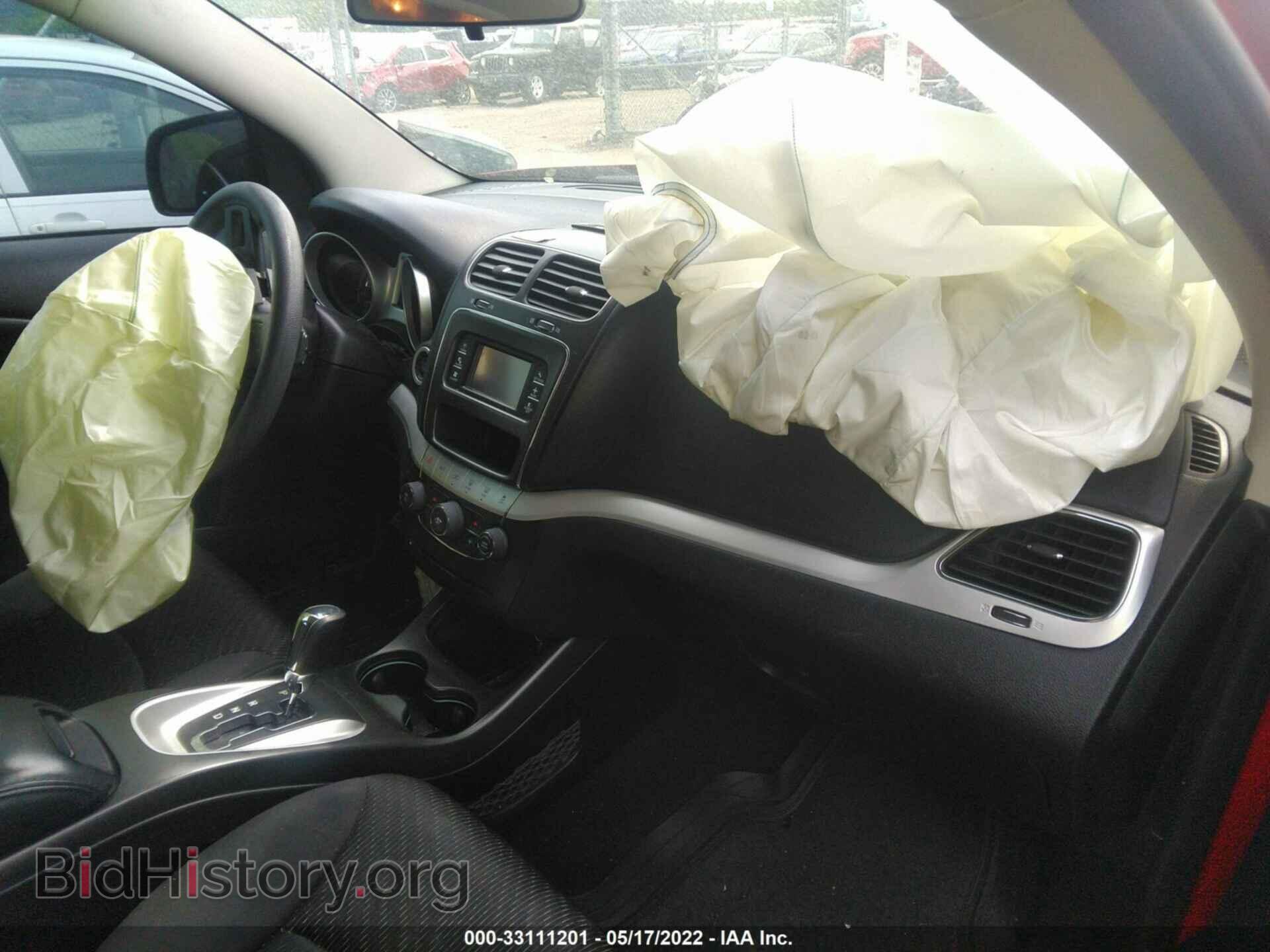 2012 DODGE JOURNEY - VIN: 3C4PDCBB6CT353949 - Фото 5