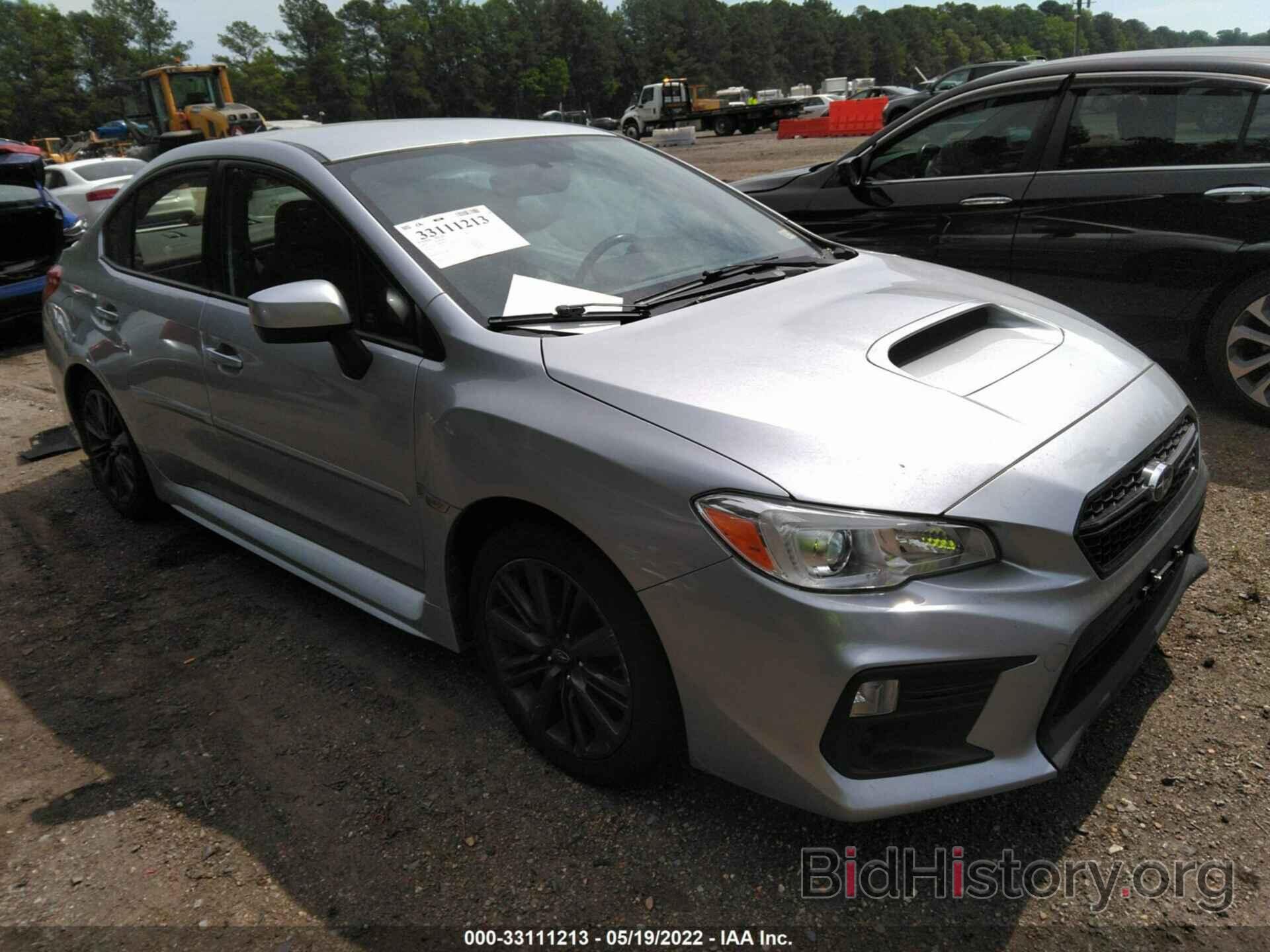 Photo JF1VA1A68K9801663 - SUBARU WRX 2019