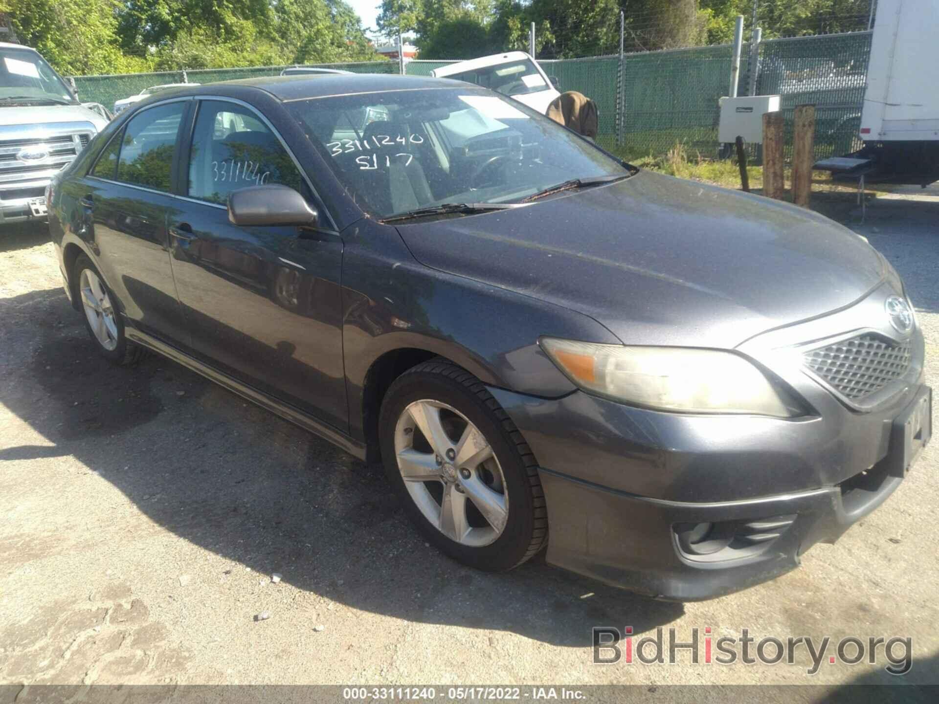 Photo 4T1BF3EK2AU015415 - TOYOTA CAMRY 2010