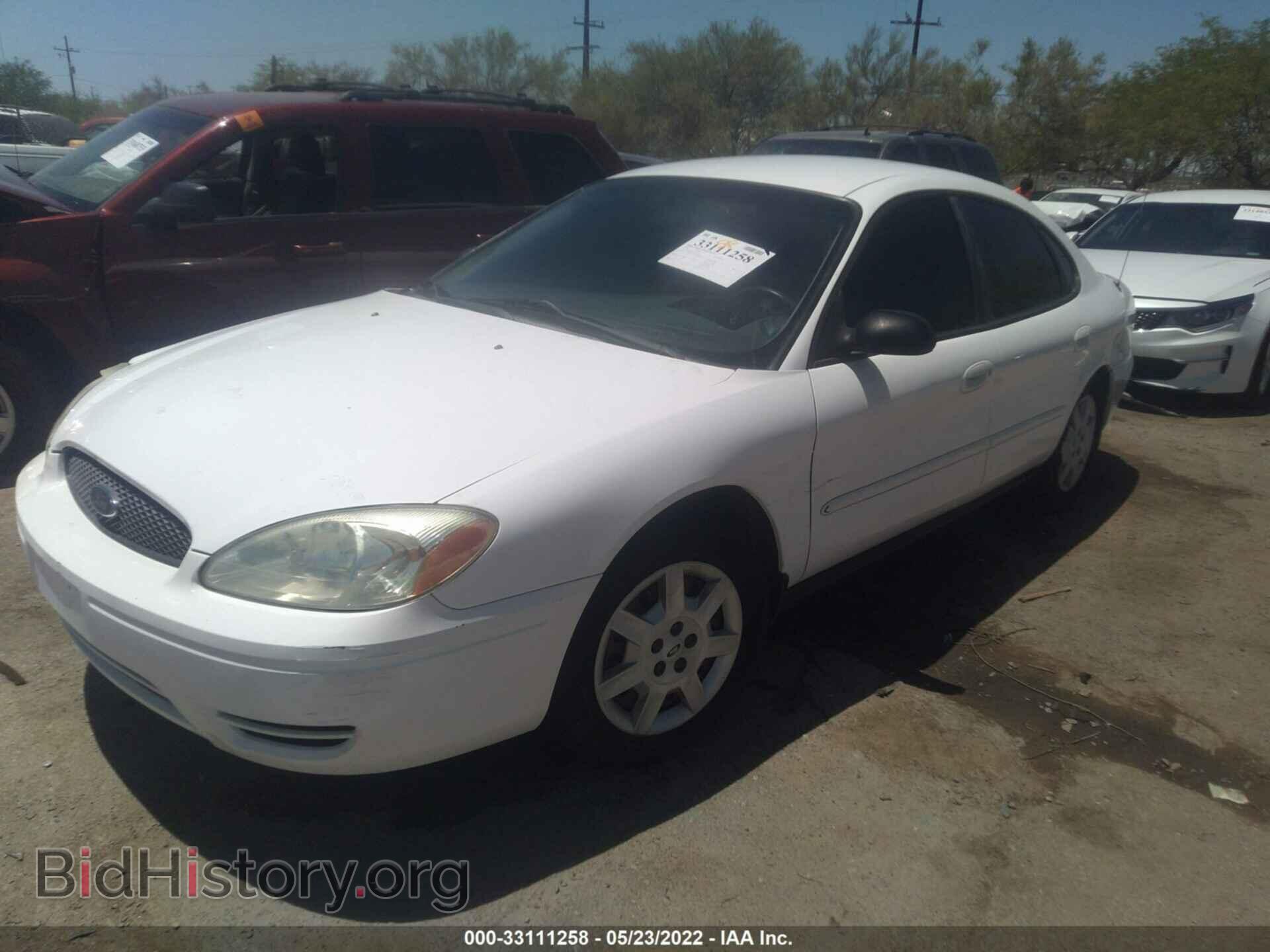 2006 FORD TAURUS - VIN: 1FAFP53U16A122098 - Фото 2