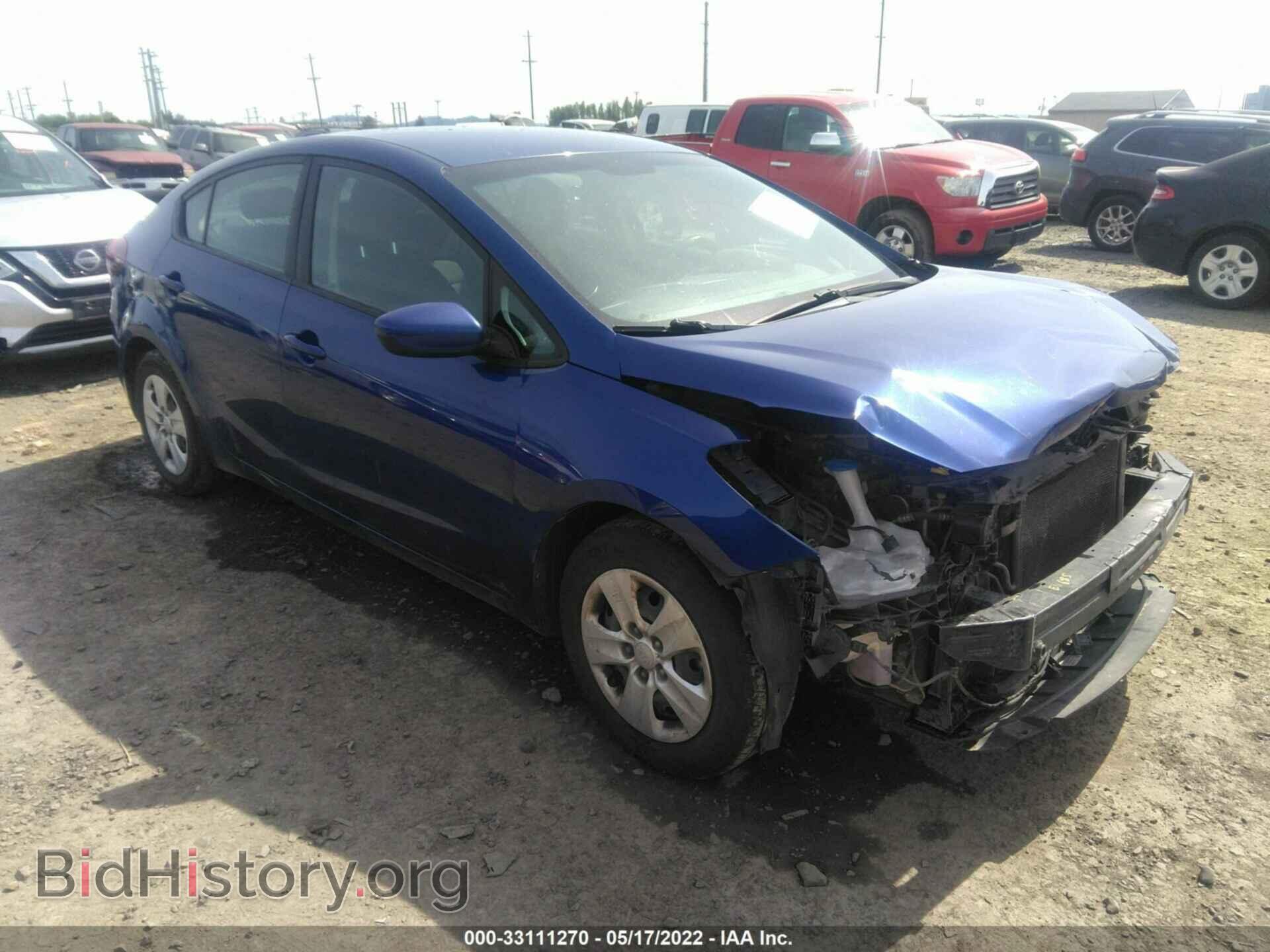 Фотография 3KPFK4A71HE015519 - KIA FORTE 2017