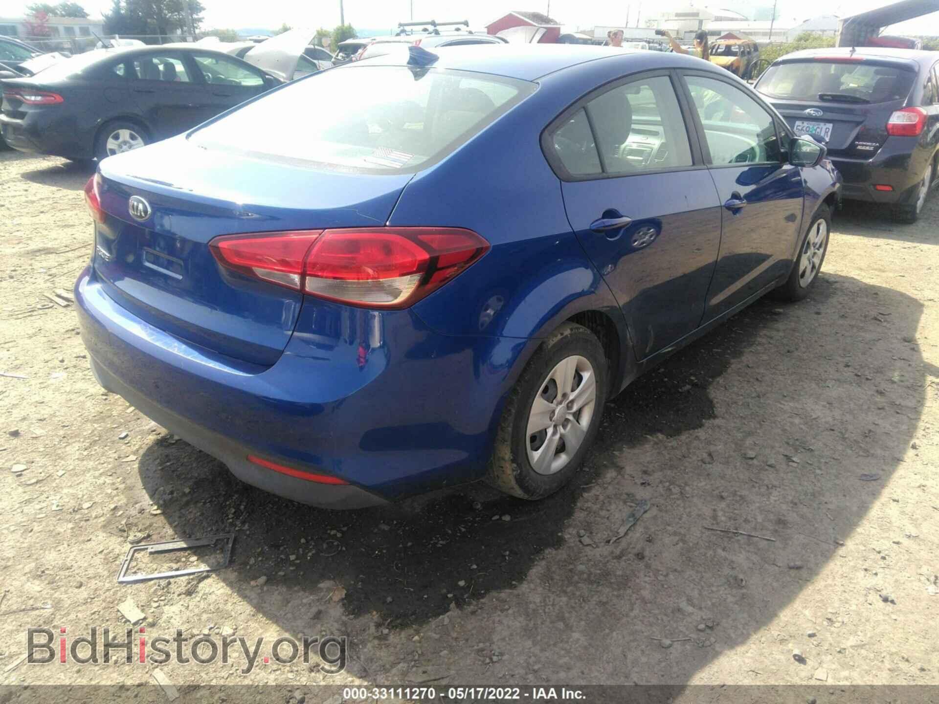 2017 KIA FORTE - VIN: 3KPFK4A71HE015519 - Фото 4