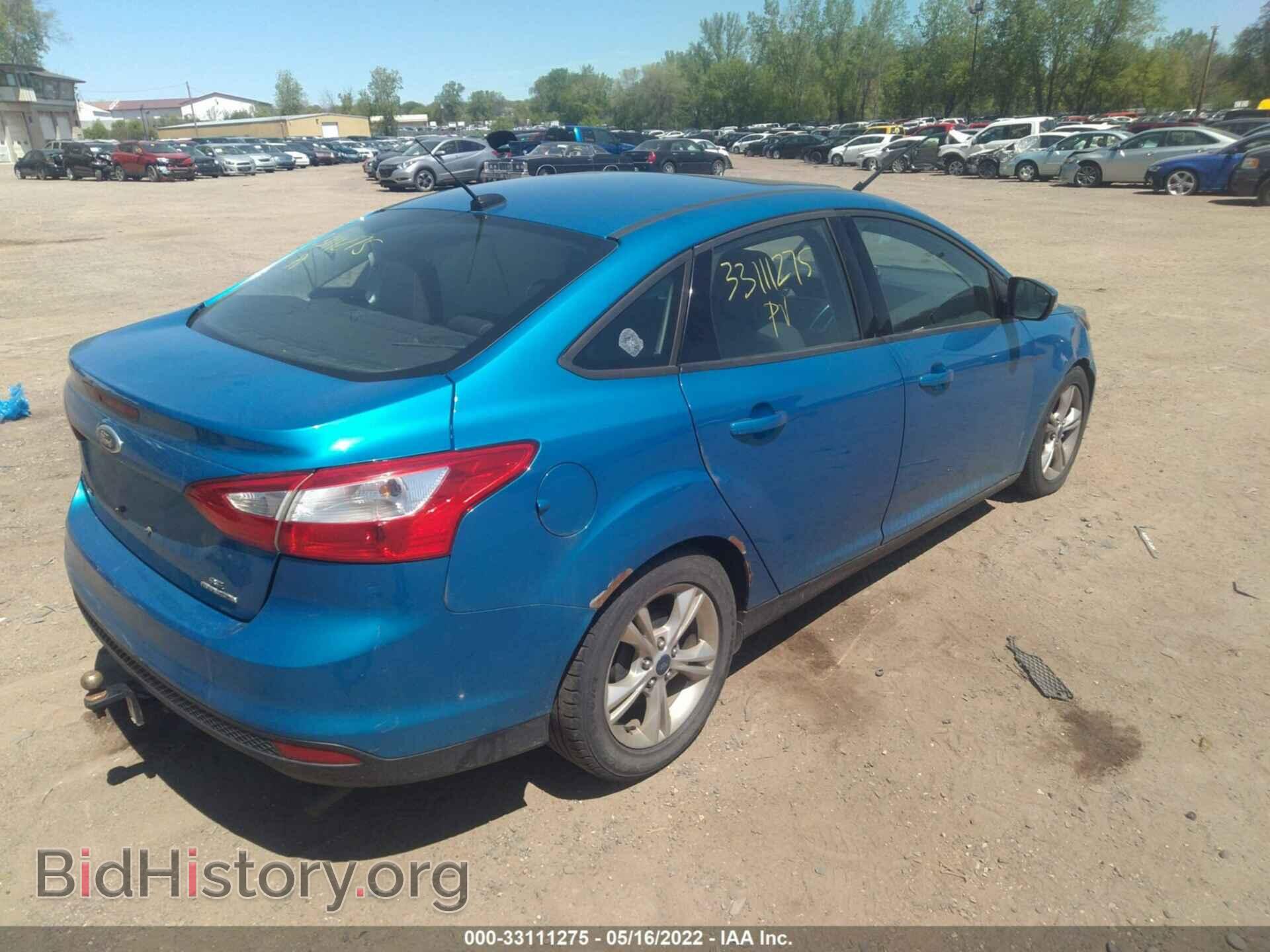 2014 FORD FOCUS - VIN: 1FADP3F24EL131399 - Photo 4