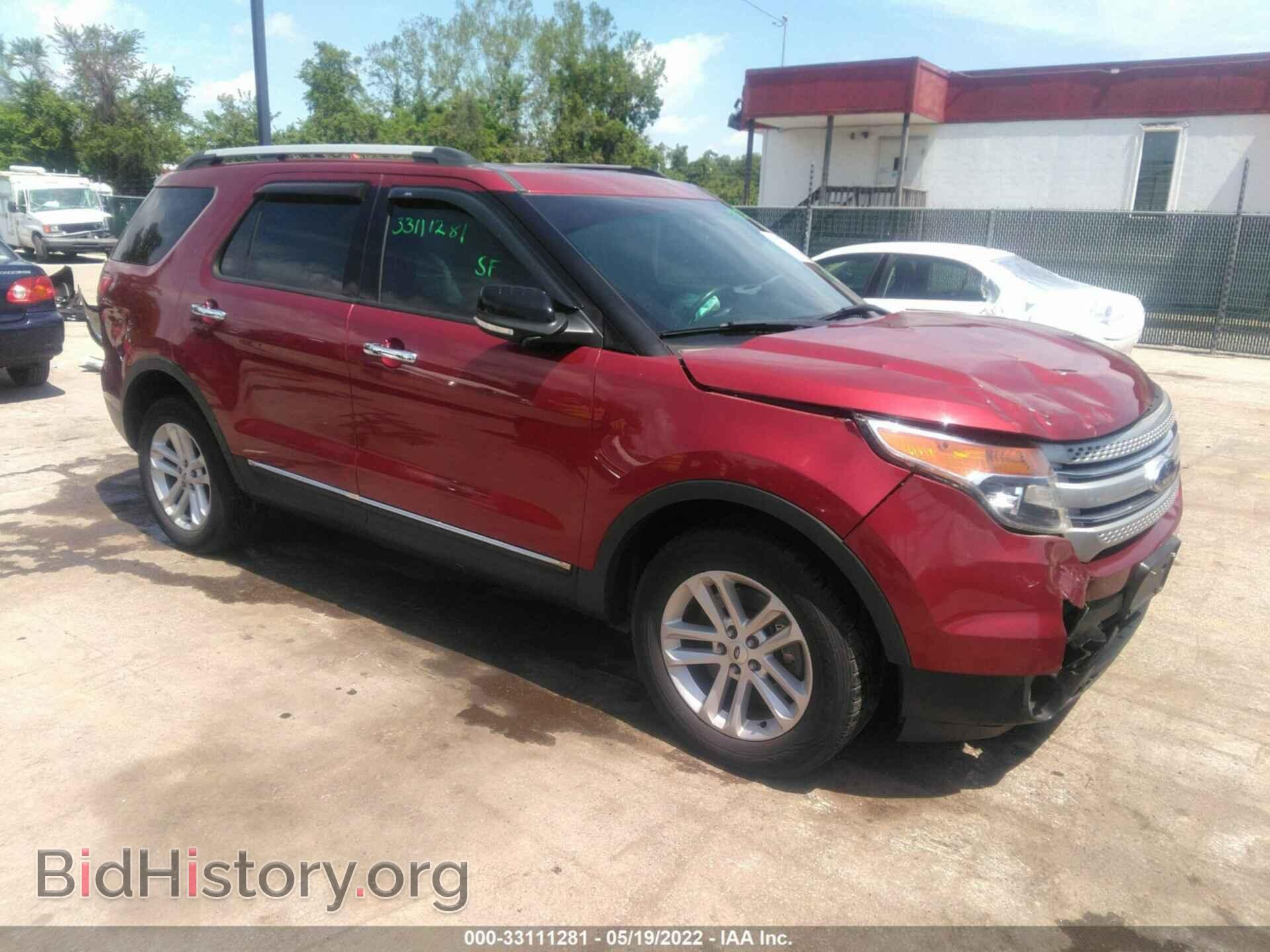 Photo 1FM5K8D88FGA06350 - FORD EXPLORER 2015