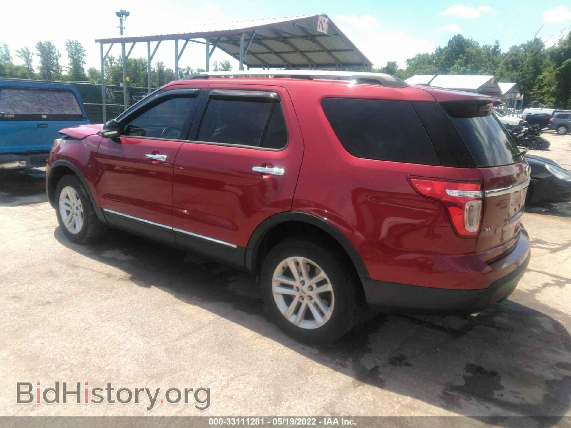 2015 FORD EXPLORER - VIN: 1FM5K8D88FGA06350 - Photo 3