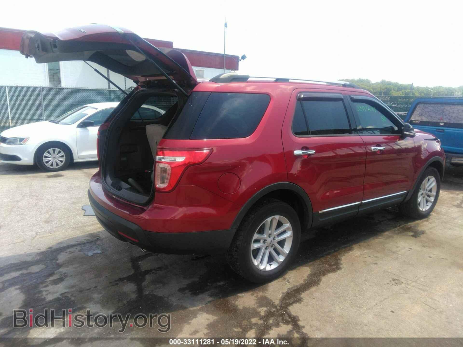 2015 FORD EXPLORER - VIN: 1FM5K8D88FGA06350 - Photo 4