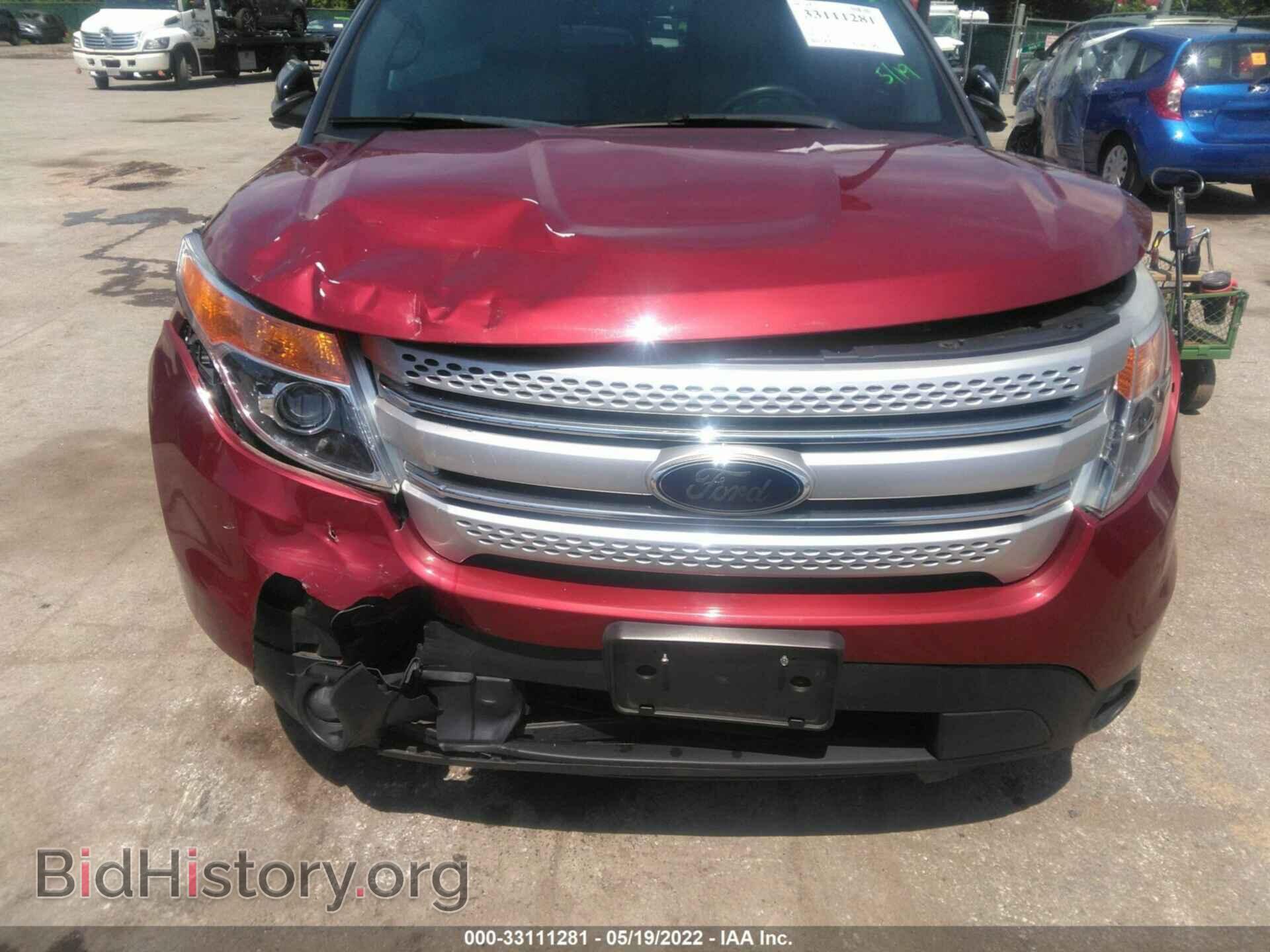 2015 FORD EXPLORER - VIN: 1FM5K8D88FGA06350 - Photo 6