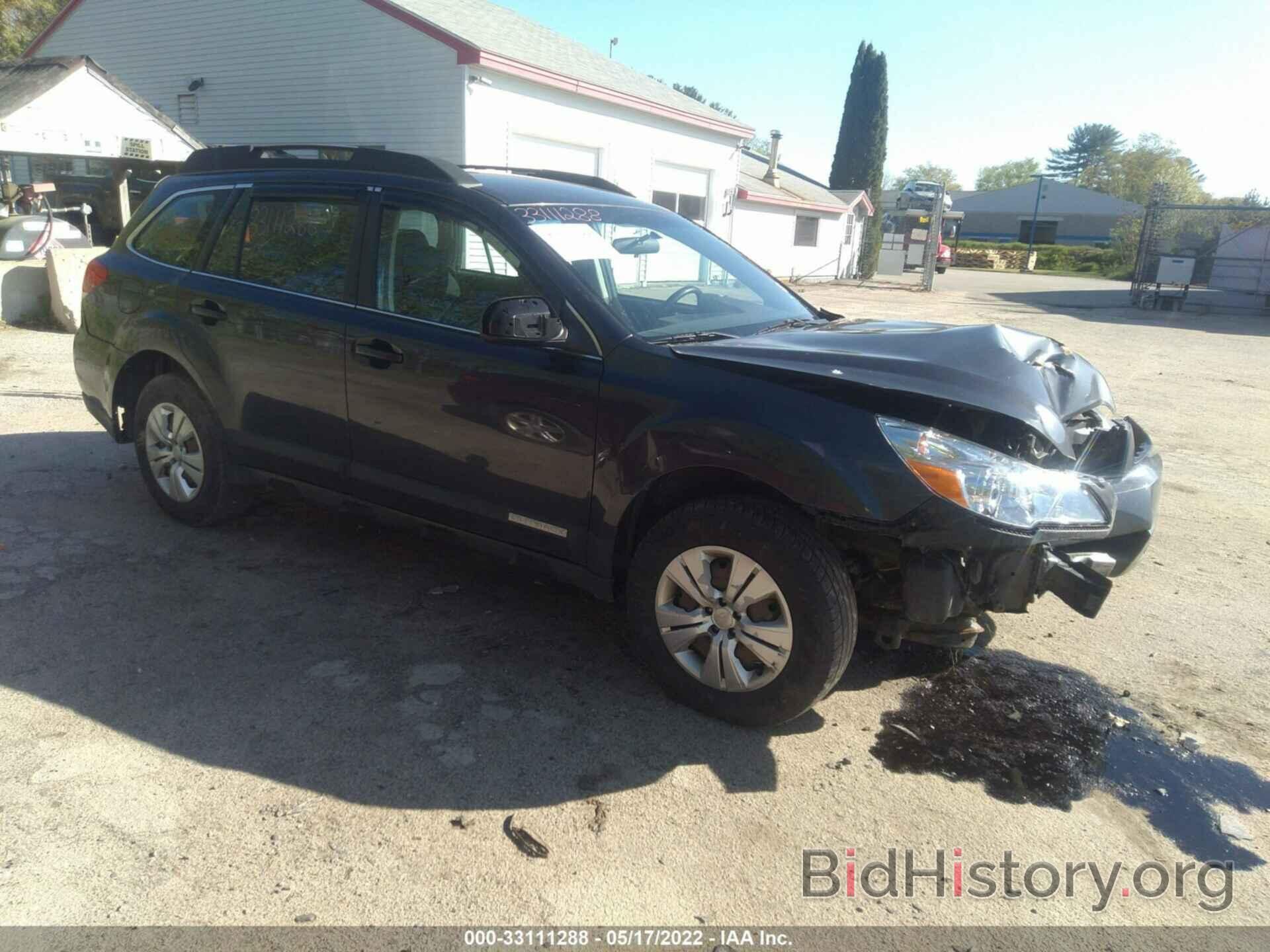 Photo 4S4BRBAC0B3371823 - SUBARU OUTBACK 2011