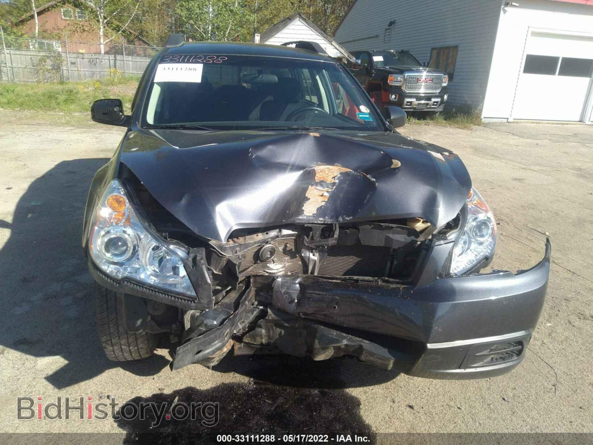 2011 SUBARU OUTBACK - VIN: 4S4BRBAC0B3371823 - Фото 6