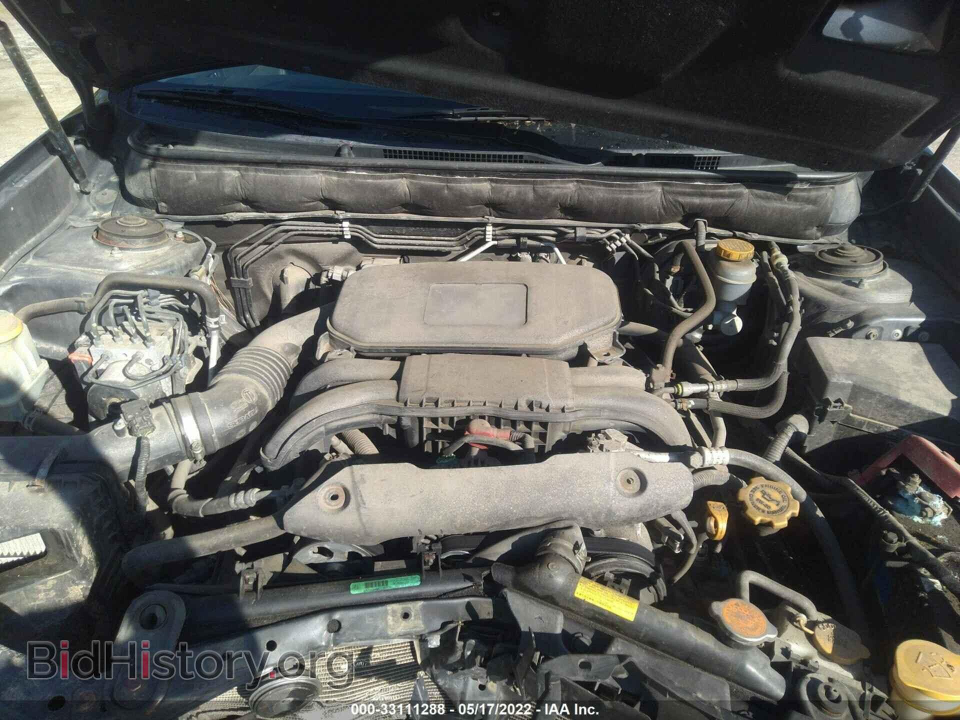 2011 SUBARU OUTBACK - VIN: 4S4BRBAC0B3371823 - Фото 10