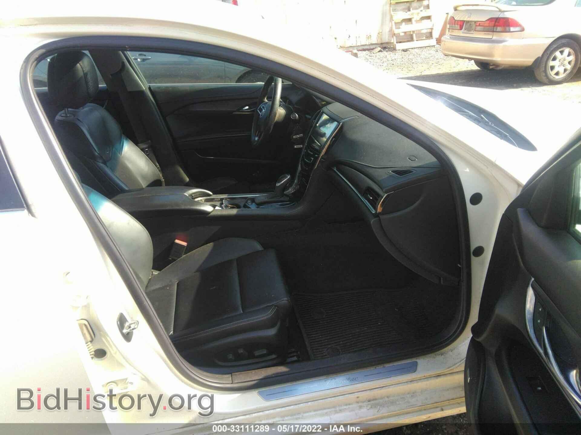 2014 CADILLAC ATS - VIN: 1G6AG5RX8E0180559 - Фото 5
