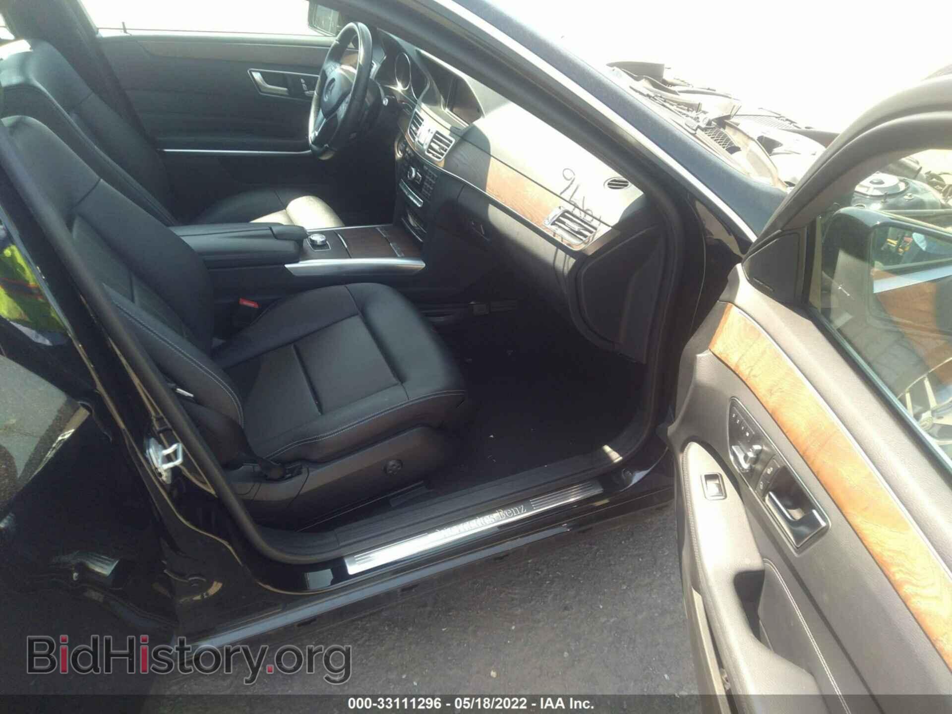 2015 MERCEDES-BENZ E-CLASS - VIN: WDDHF8JB0FB164657 - Фото 5