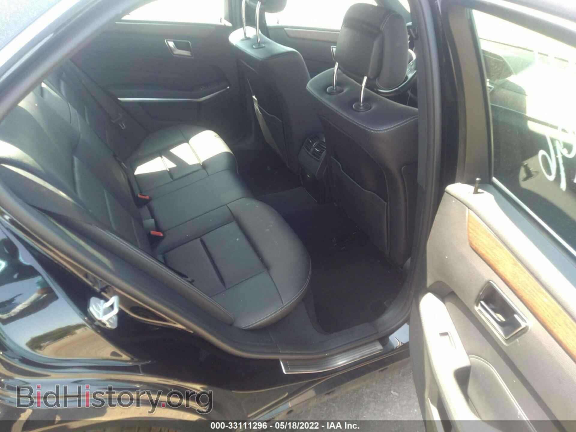 2015 MERCEDES-BENZ E-CLASS - VIN: WDDHF8JB0FB164657 - Фото 8