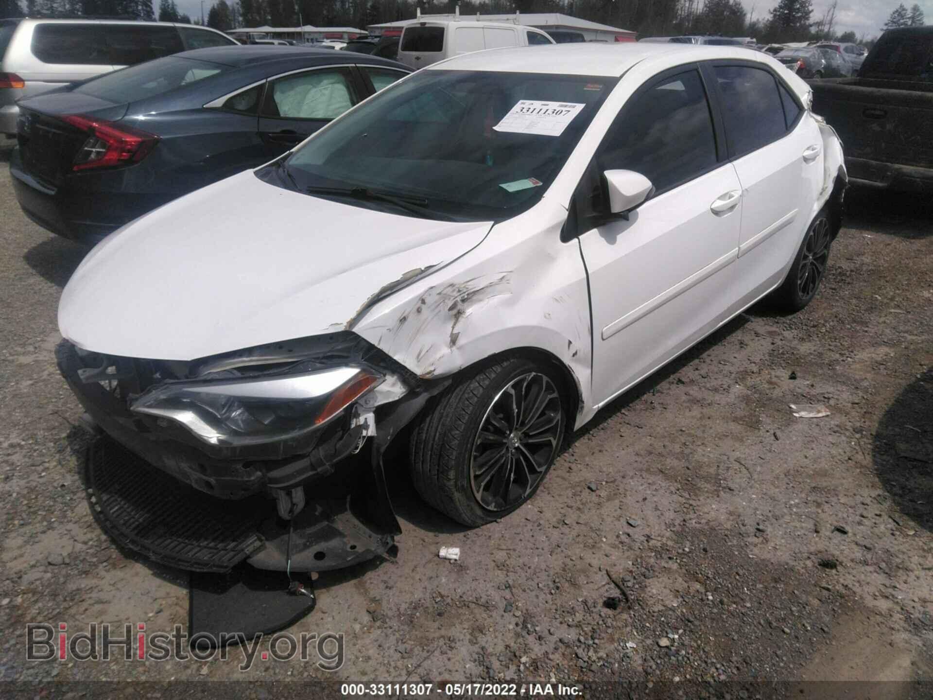 2015 TOYOTA COROLLA - VIN: 2T1BURHEXFC279635 - Фото 2
